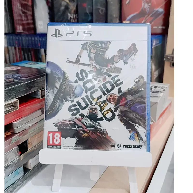 SUICIDE SQUAD PS5 پلمپ