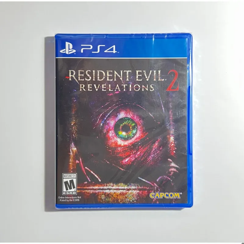 Resident Evil Revelations 2 PS4 R All پلمپ نایاب
