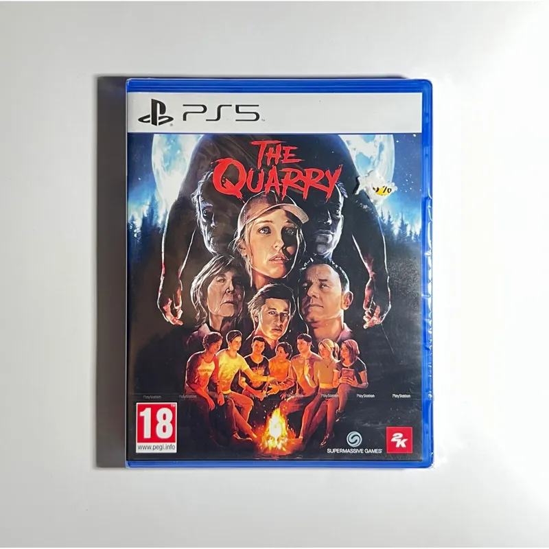 The Quarry PS5 پلمپ به شدت آرشیوی زیر قیمت