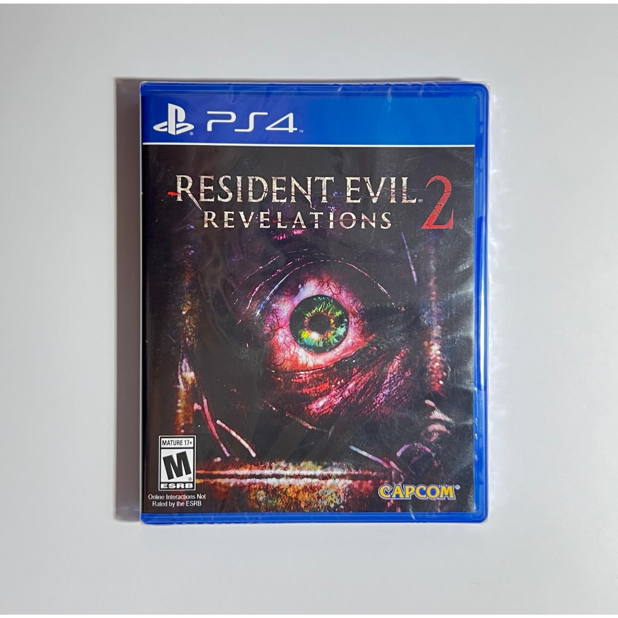 Resident Evil Revelations 2 PS4 R All پلمپ اصلی