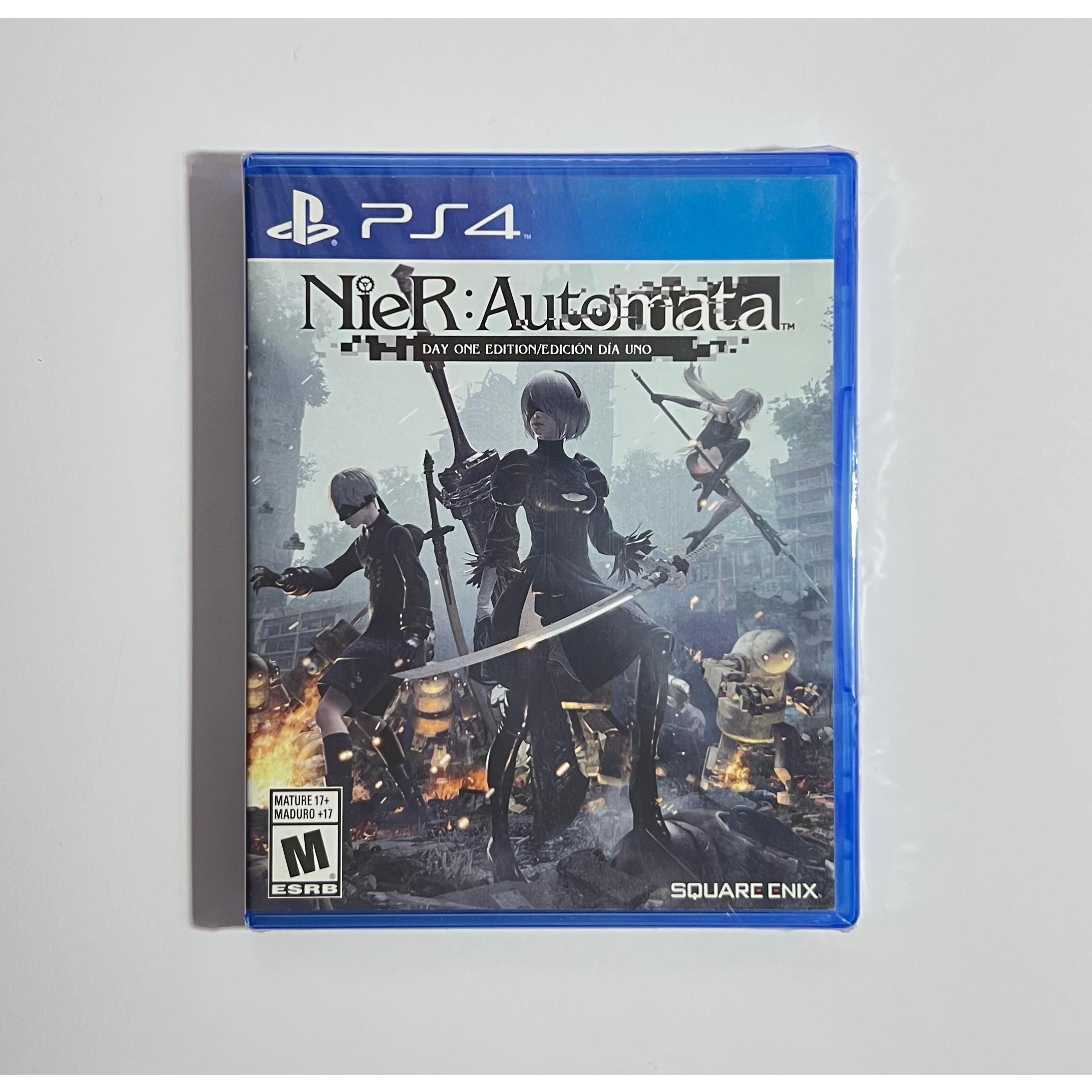 Nire Automata Day one Edition PS4 R All در حد آک