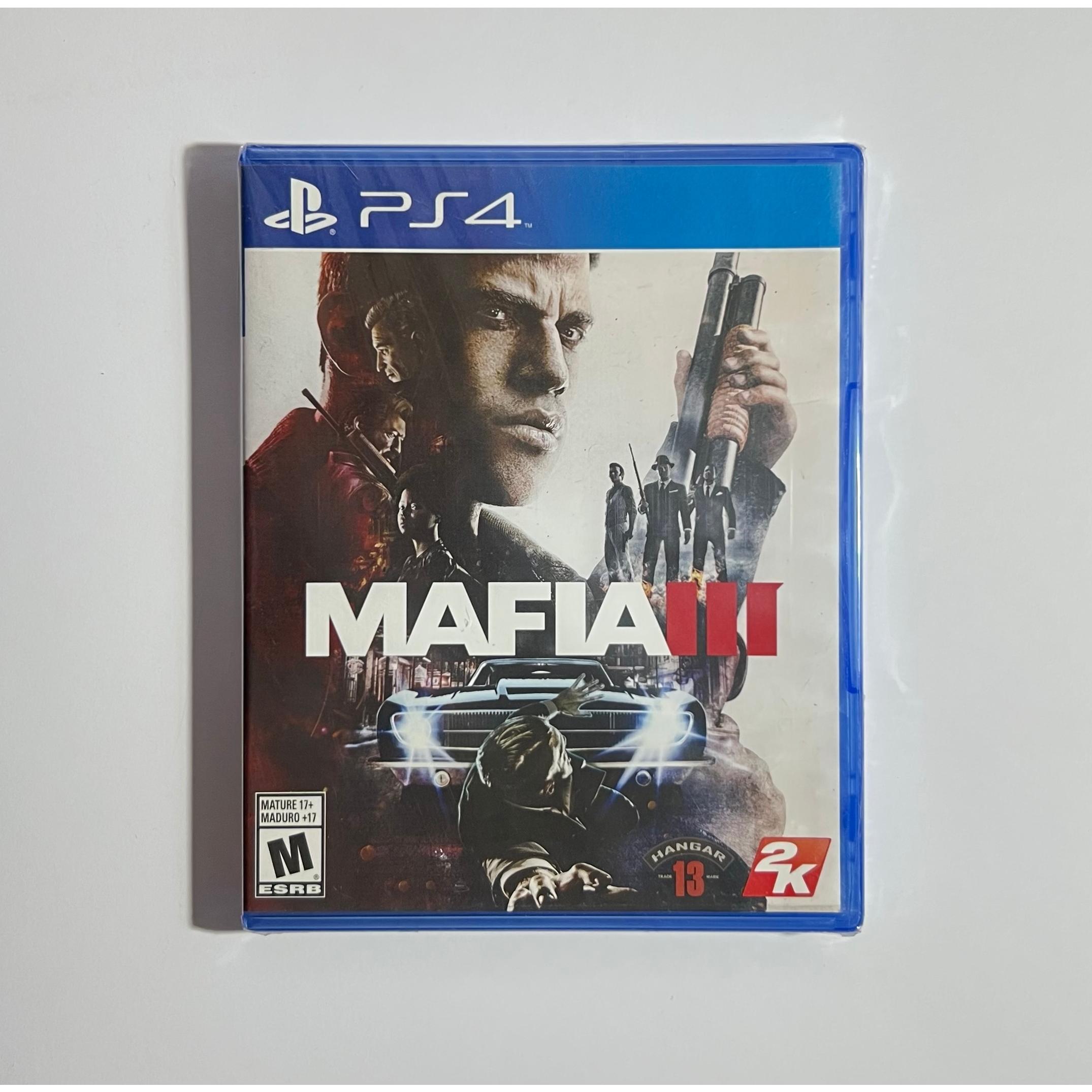 Mafia 3 PS4 R All در حد پلمپی بسیار ارزشمند نایاب