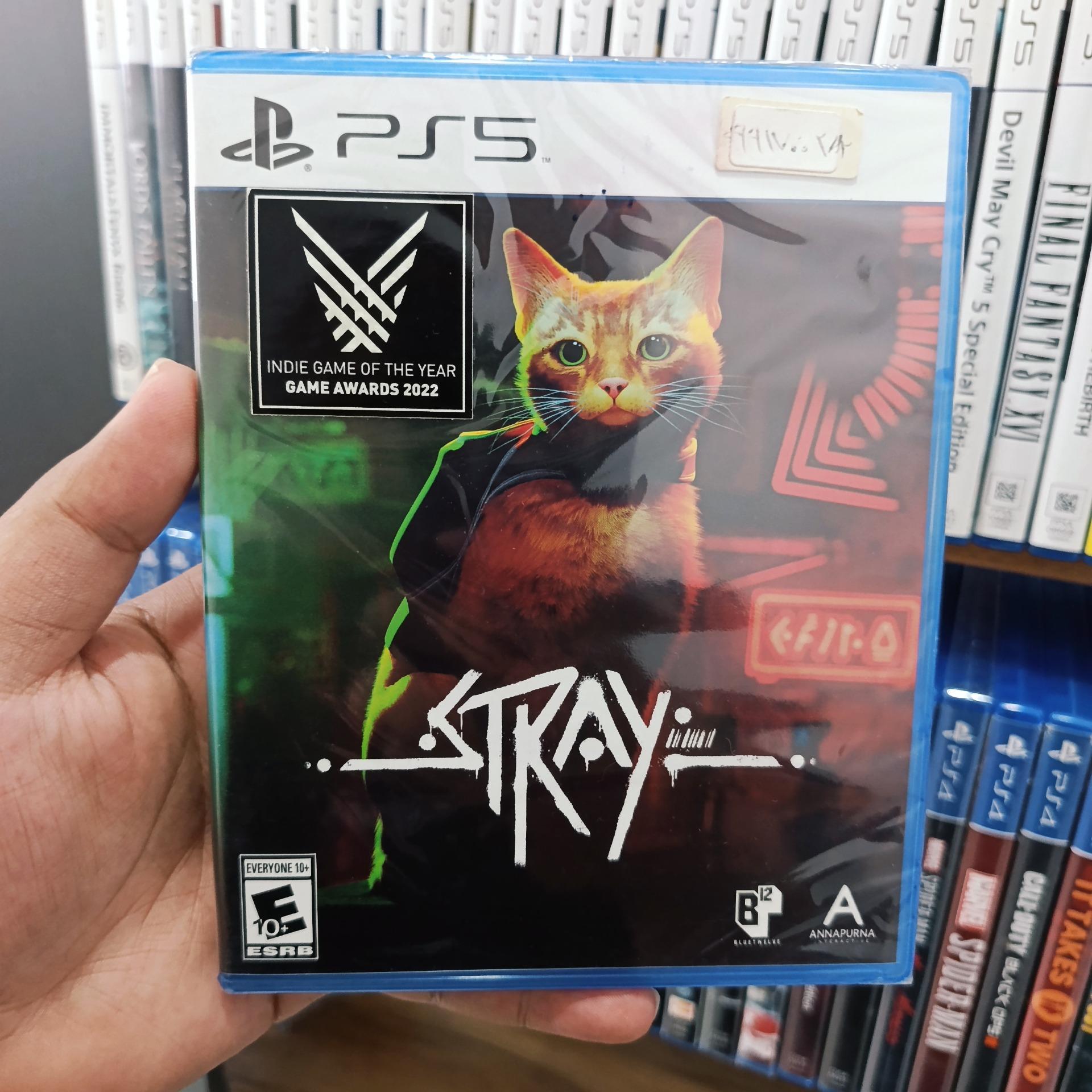STRAY PS5 پلمپ ریجن آل