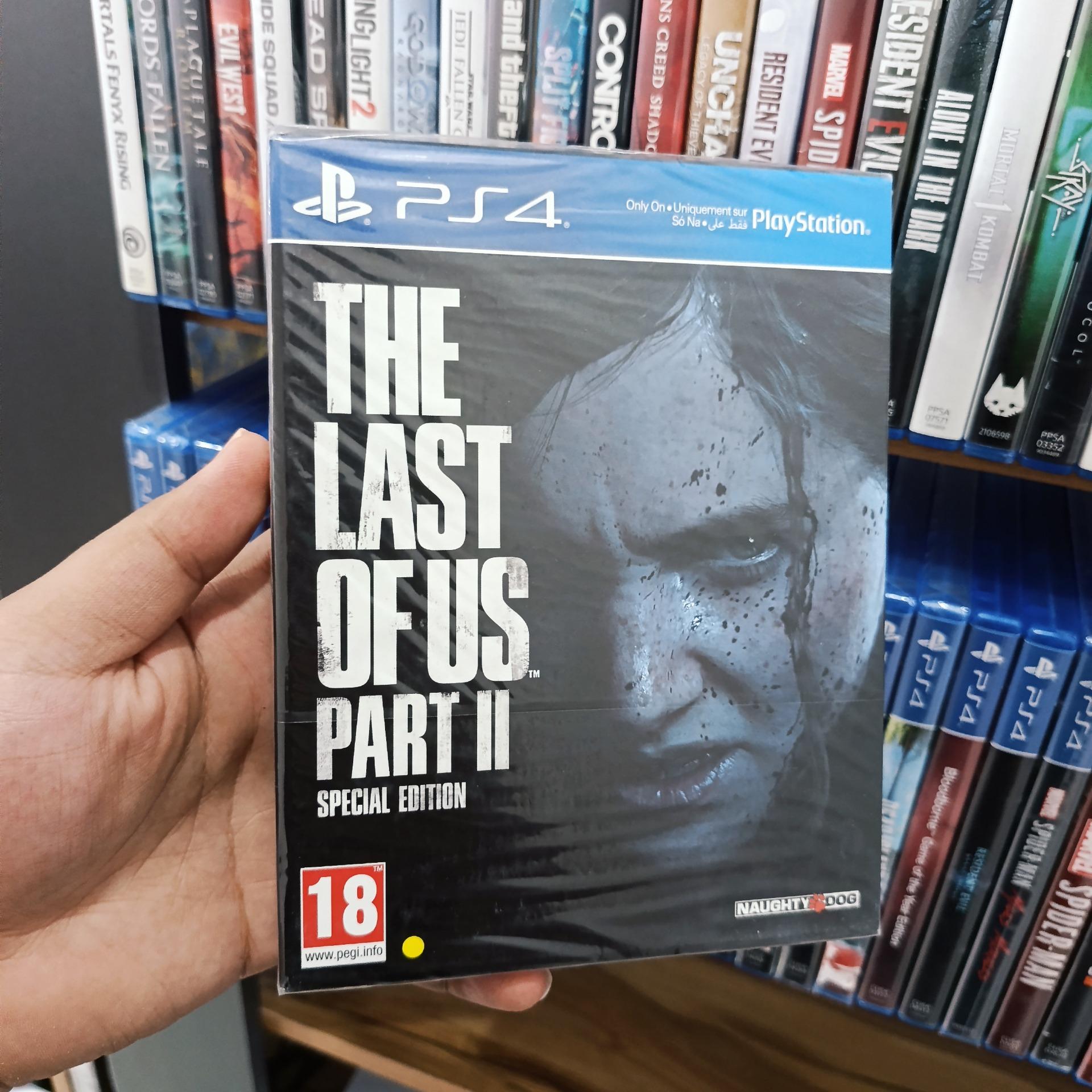 The last of us part 2 special edition ps4