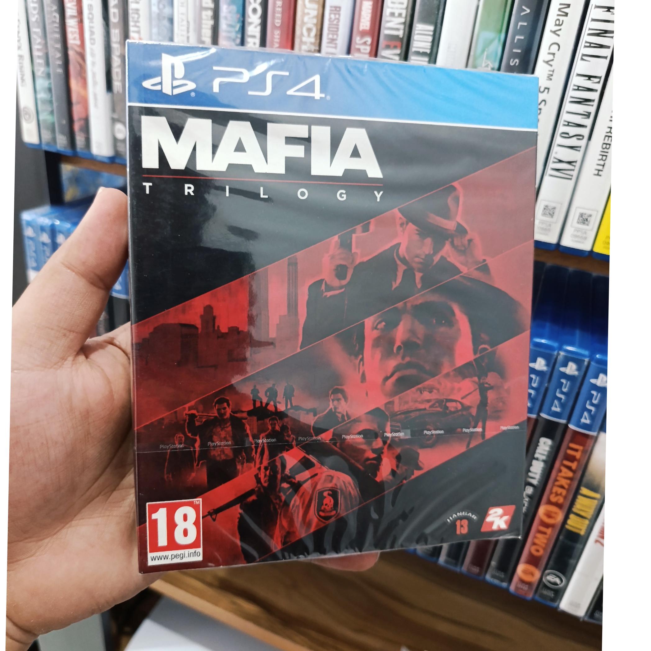 Mafia trilogy ps4 پلمپ