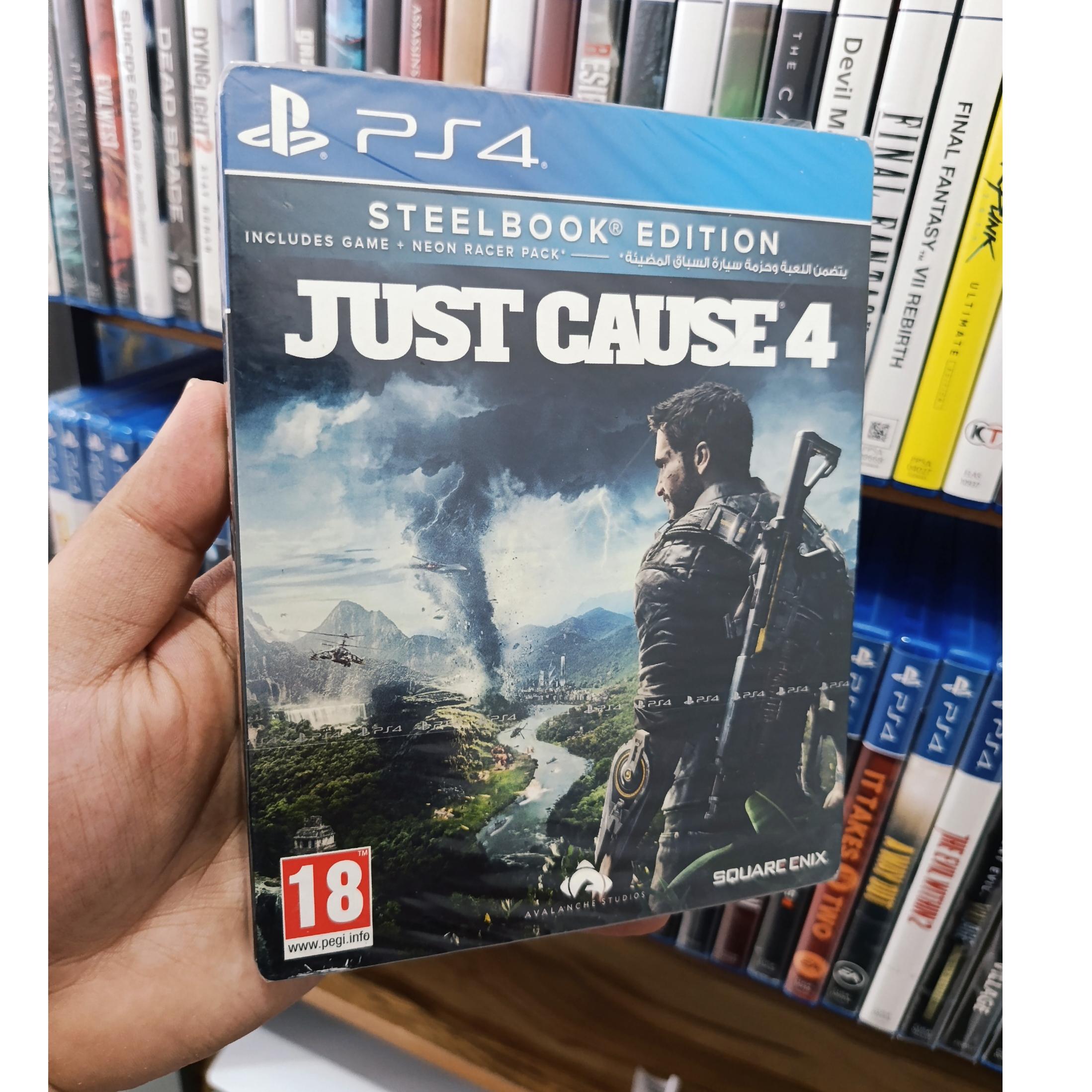 Just cause 4 steelbook ps4 آرشیوی پلمپ