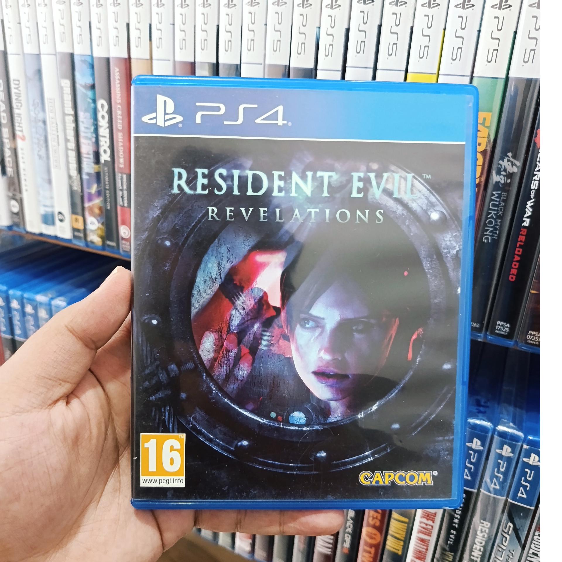 Resident evil revelation کارکرده درحد