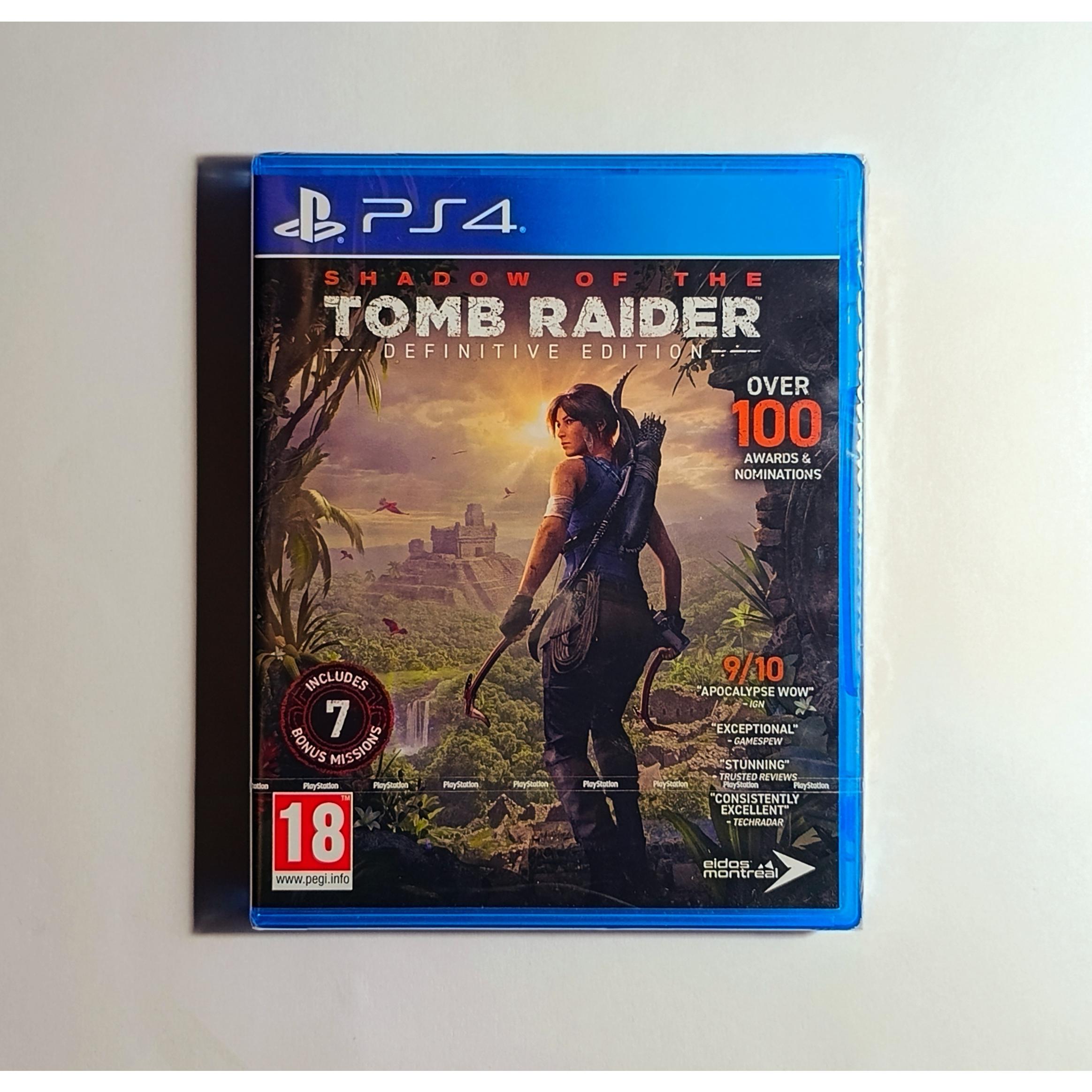 Shadow of the tomb raider PS4 پلمپ نایاب