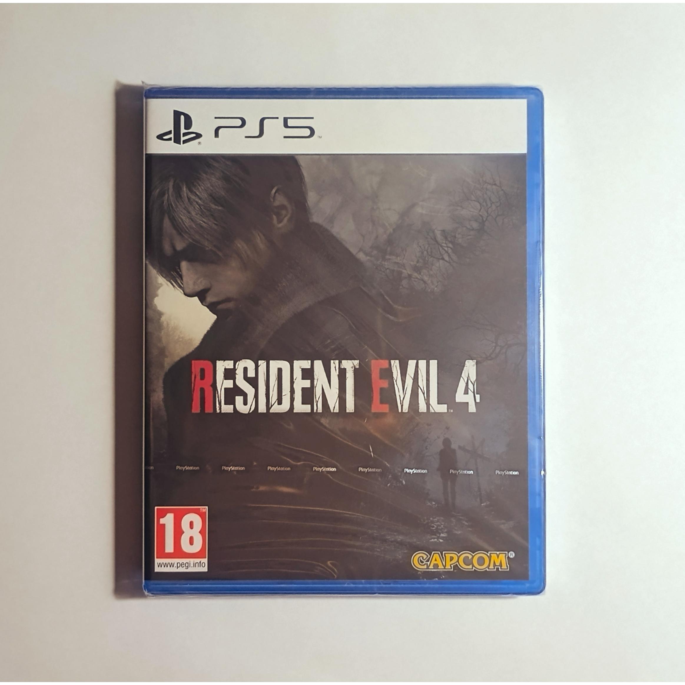 Resident Evil 4 PS5 پلمپ اصلی نایاب