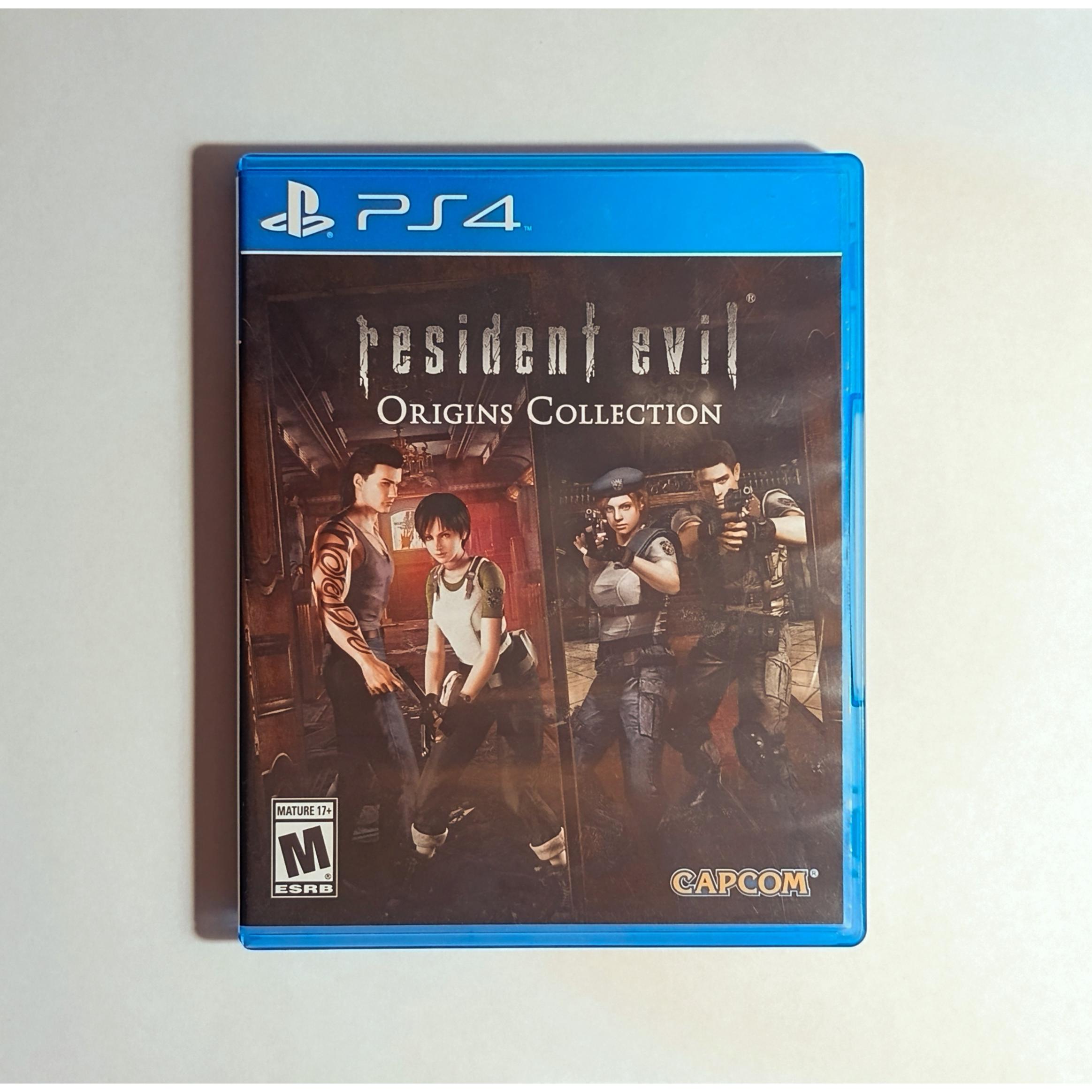 Resident Evil Origins collection PS4 در حد نو