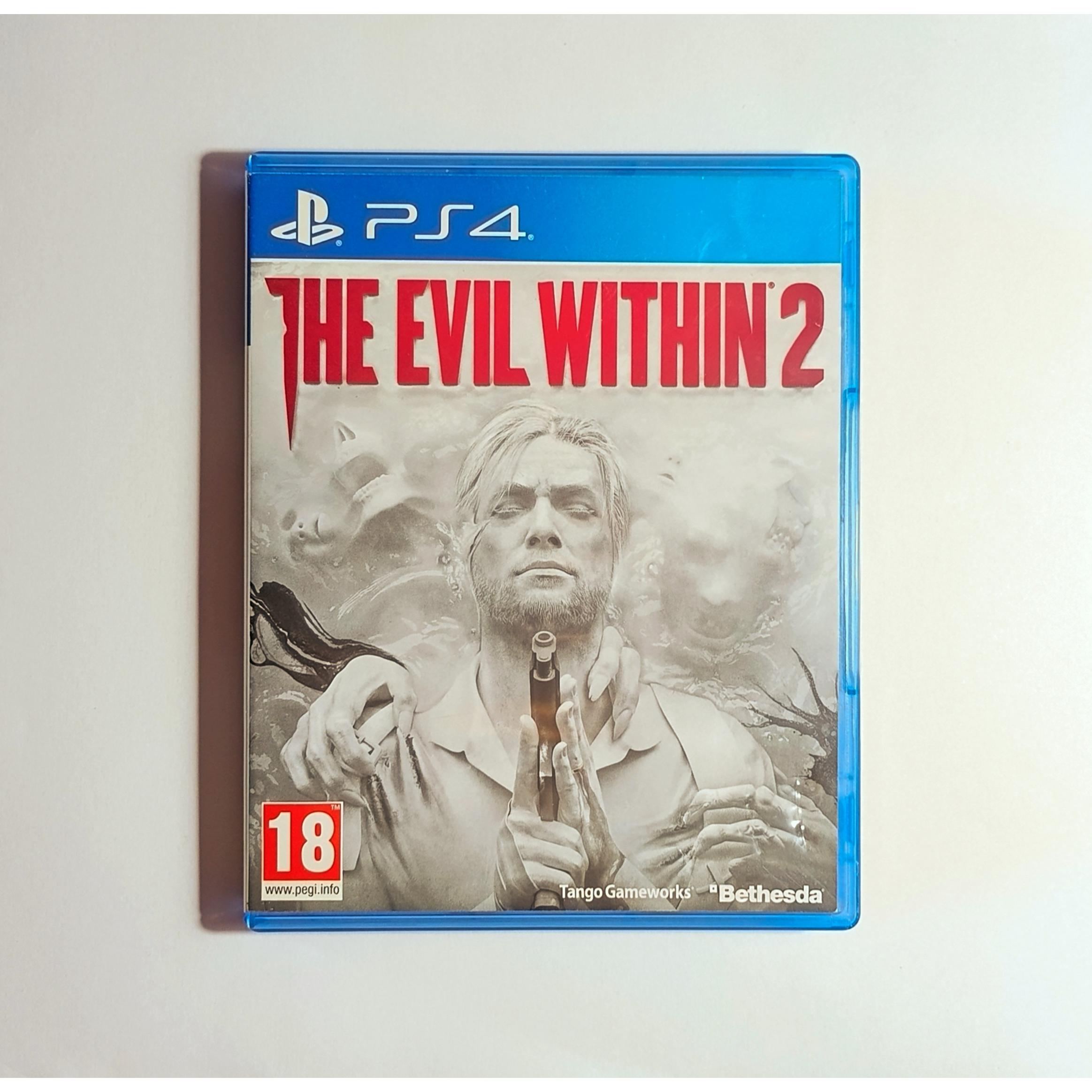The Evil within 2 PS4 در حد آک نایاب و آرشیوی