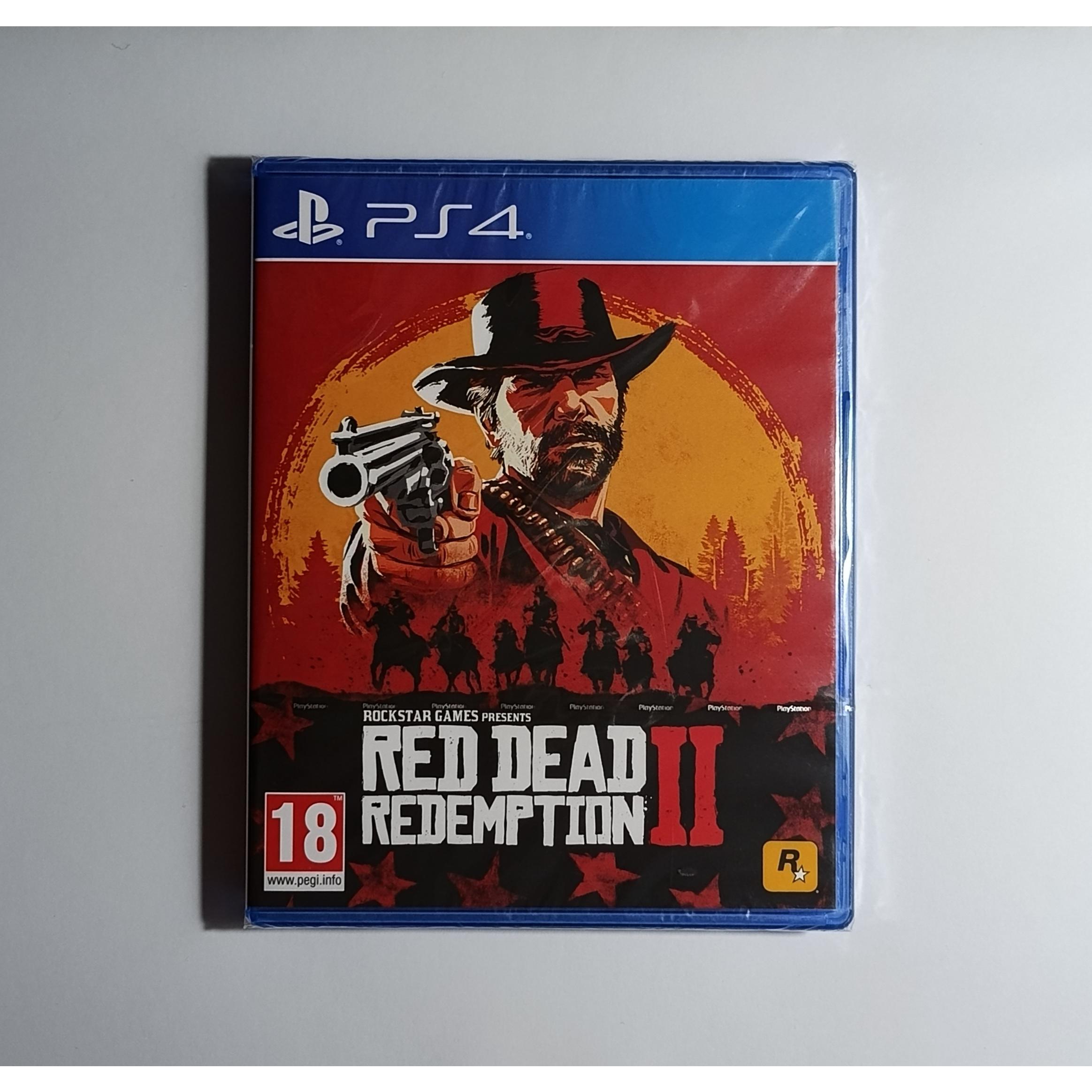 Red Dead 2 PS4 پلمپ اصلی به شدت نایاب