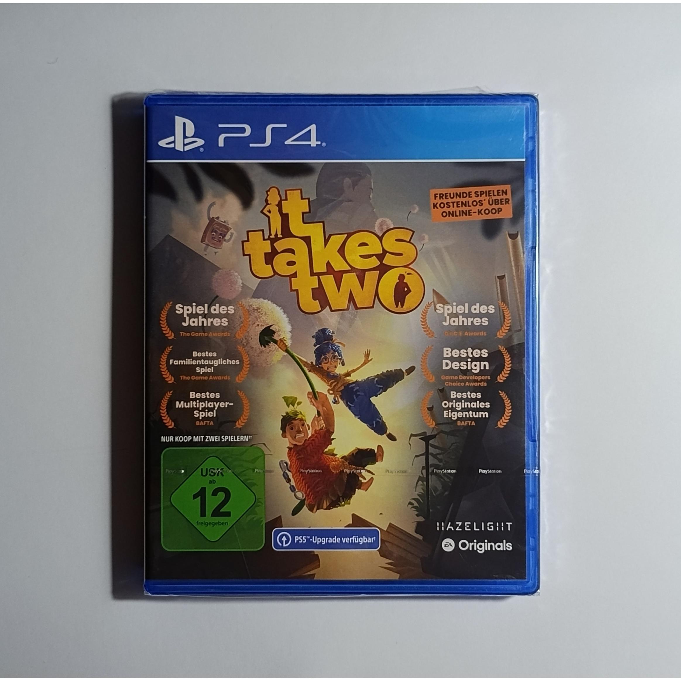 It takes two PS4 پلمپ اصلی به شدت نایاب