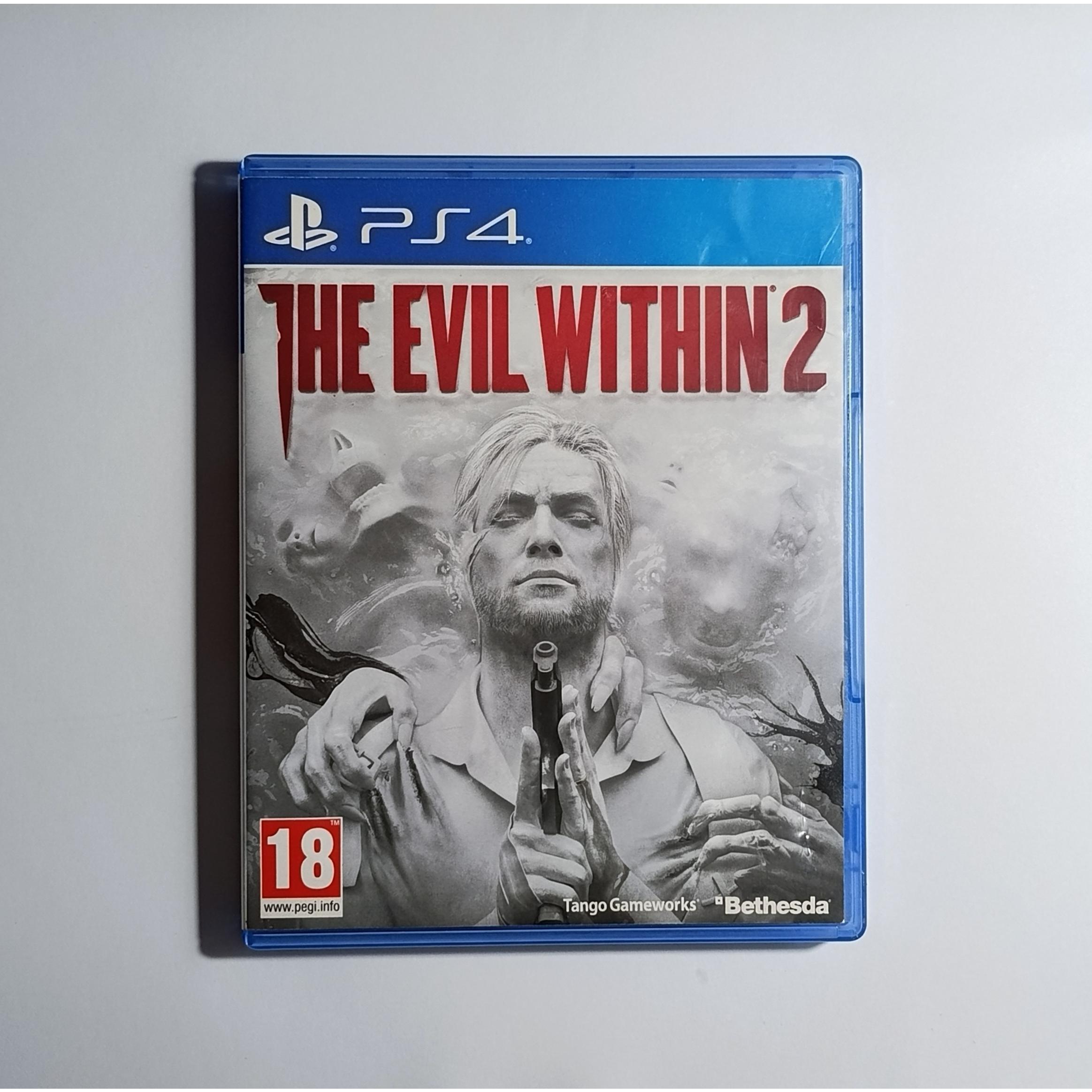 The Evil within 2 PS4 در حد آک آرشیوی نایاب