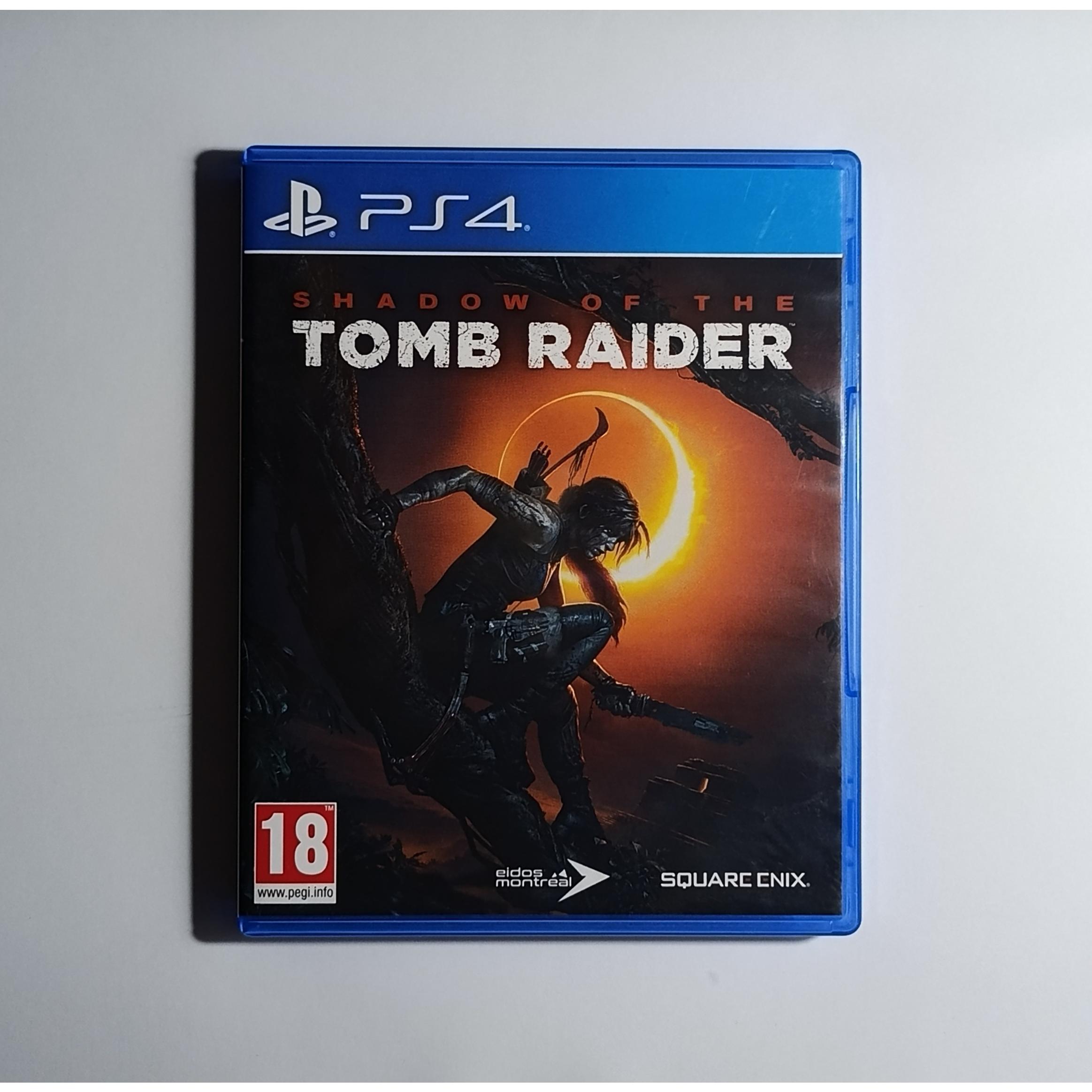 Shadow of the tomb raider PS4 در حد آک