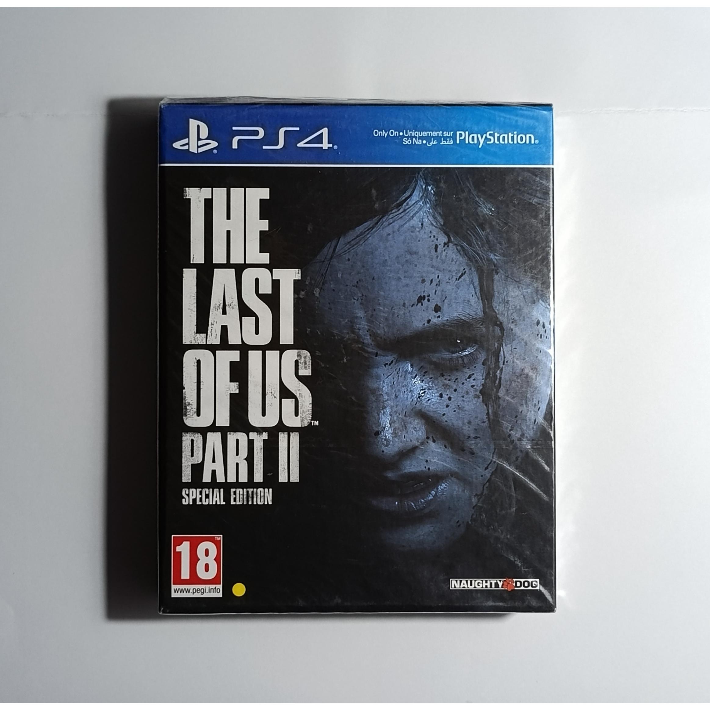 The last of us part 2 PS4 Spical Edition پلمپ