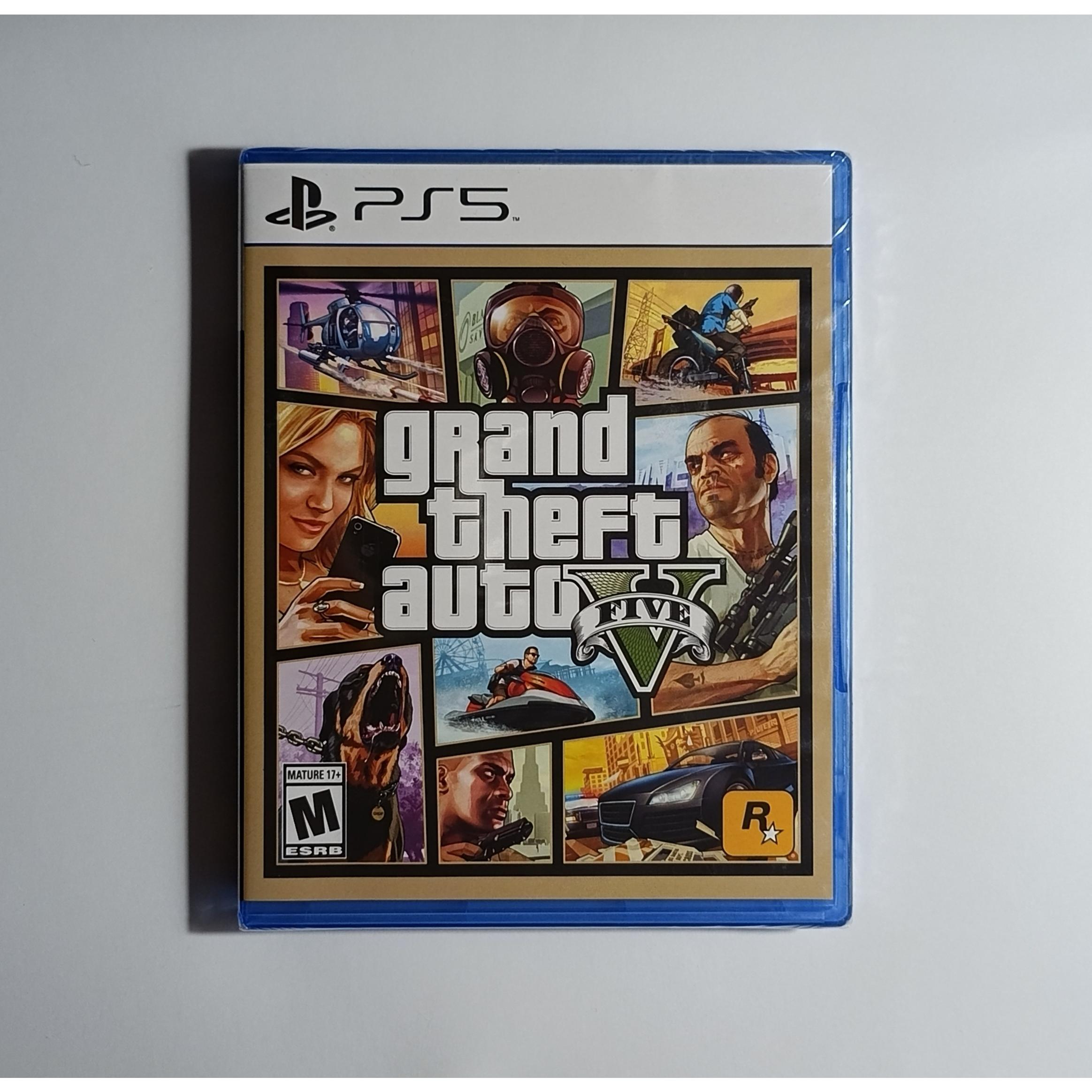 GTA V PS5 R All پلمپ اصلی نایاب آرشیوی