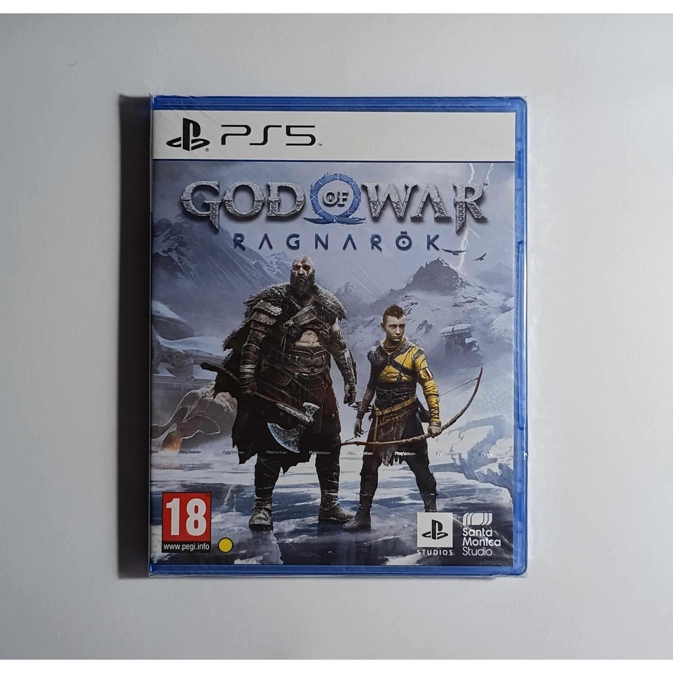God of War Ragnarok PS5 پلمپ اصلی نایاب