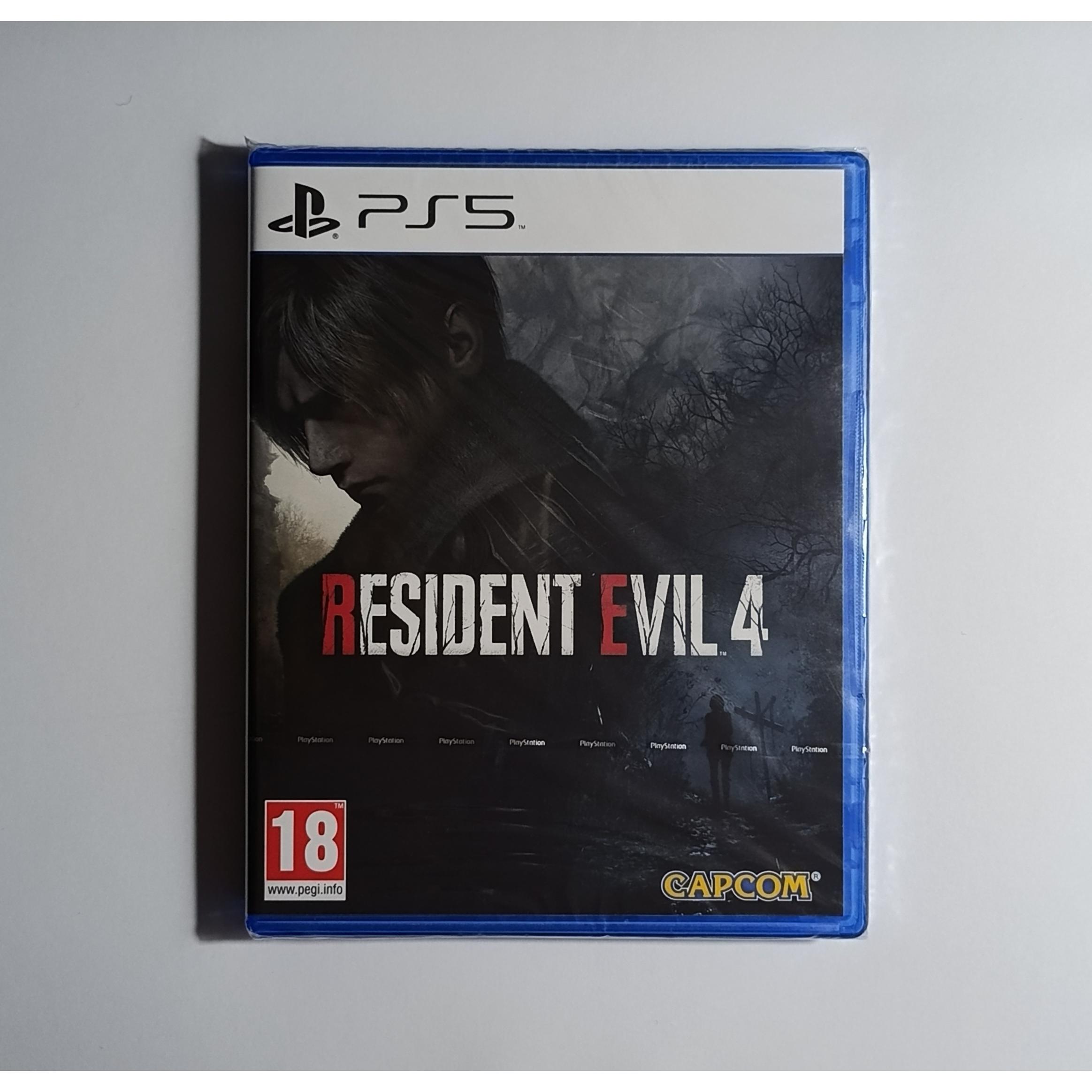 Resident Evil 4 PS5 پلمپ اصلی نایاب آرشیوی