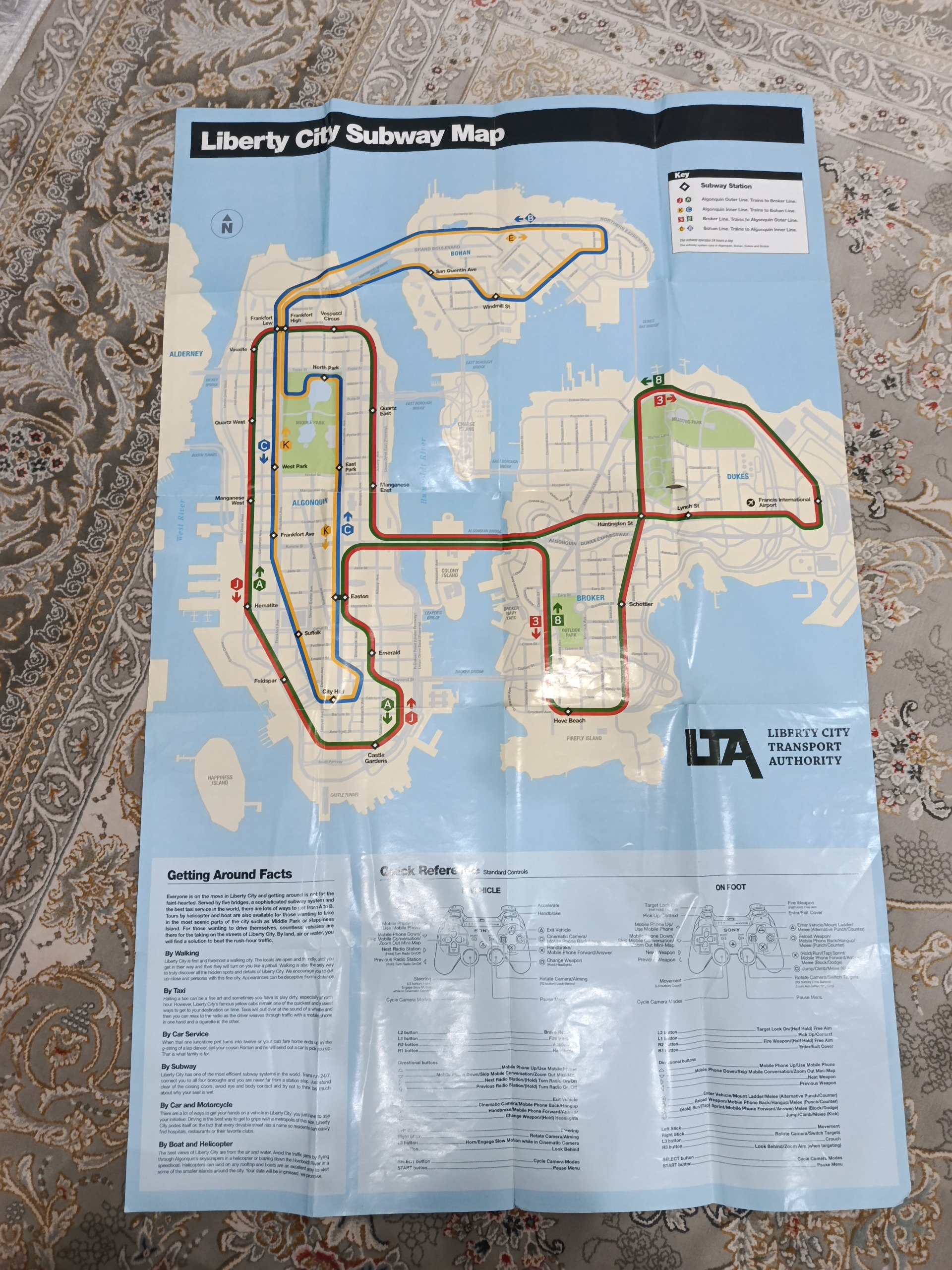 نقشه GTA LIBERTY CITY کمیاب