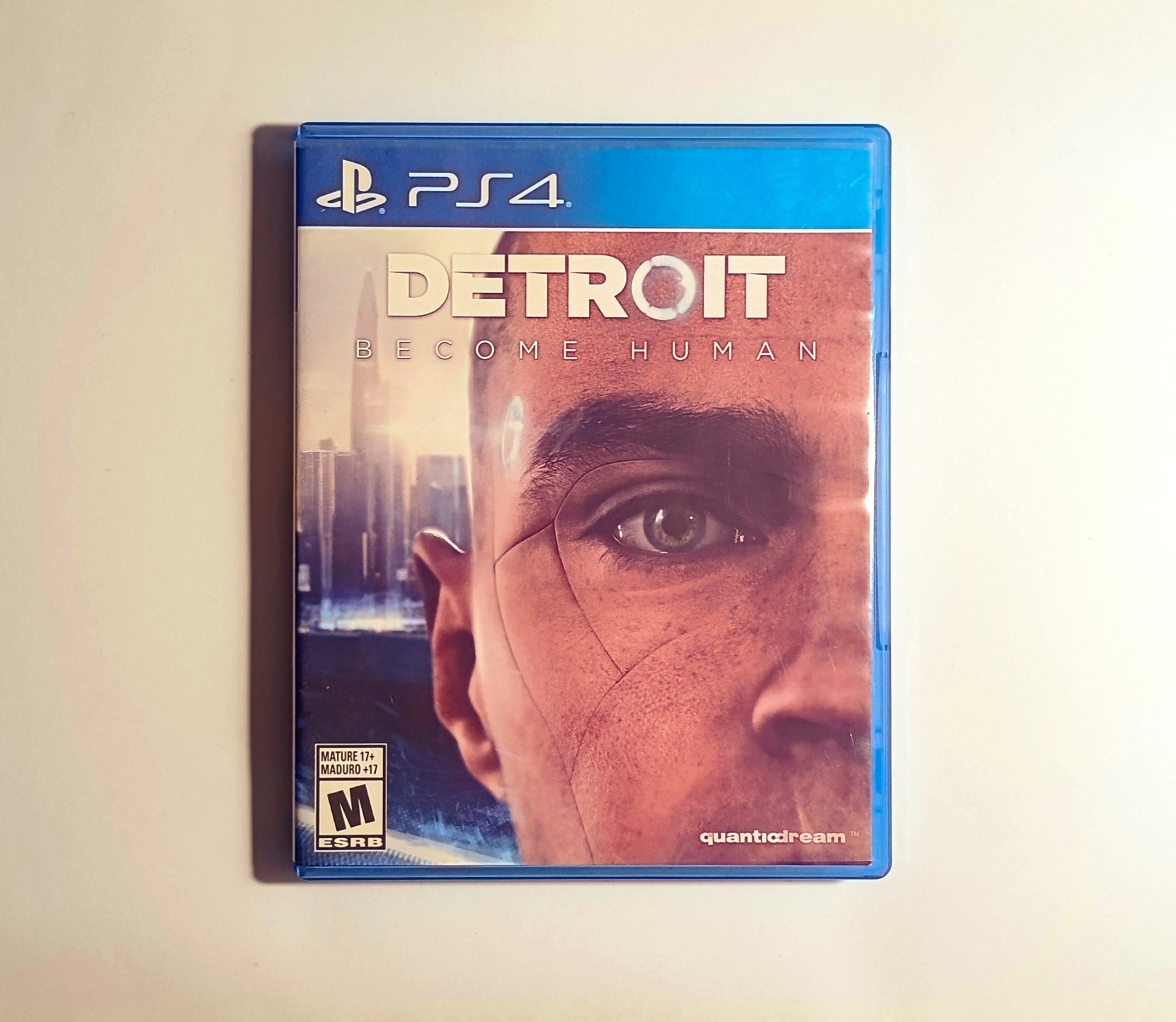 Detroit PS4 R All دیسک آینه در حد آک نایاب