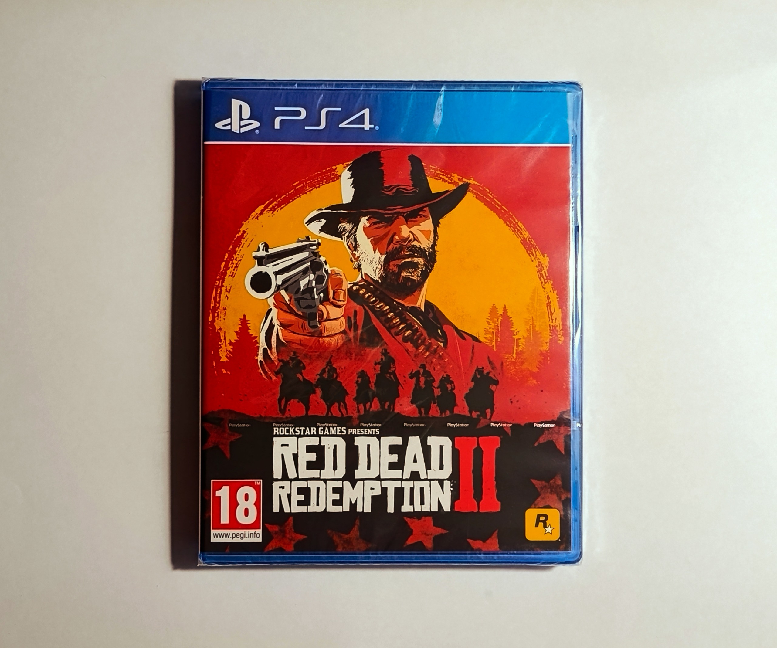 Red Dead 2 PS4 پلمپ اصلی نایاب آرشیوی