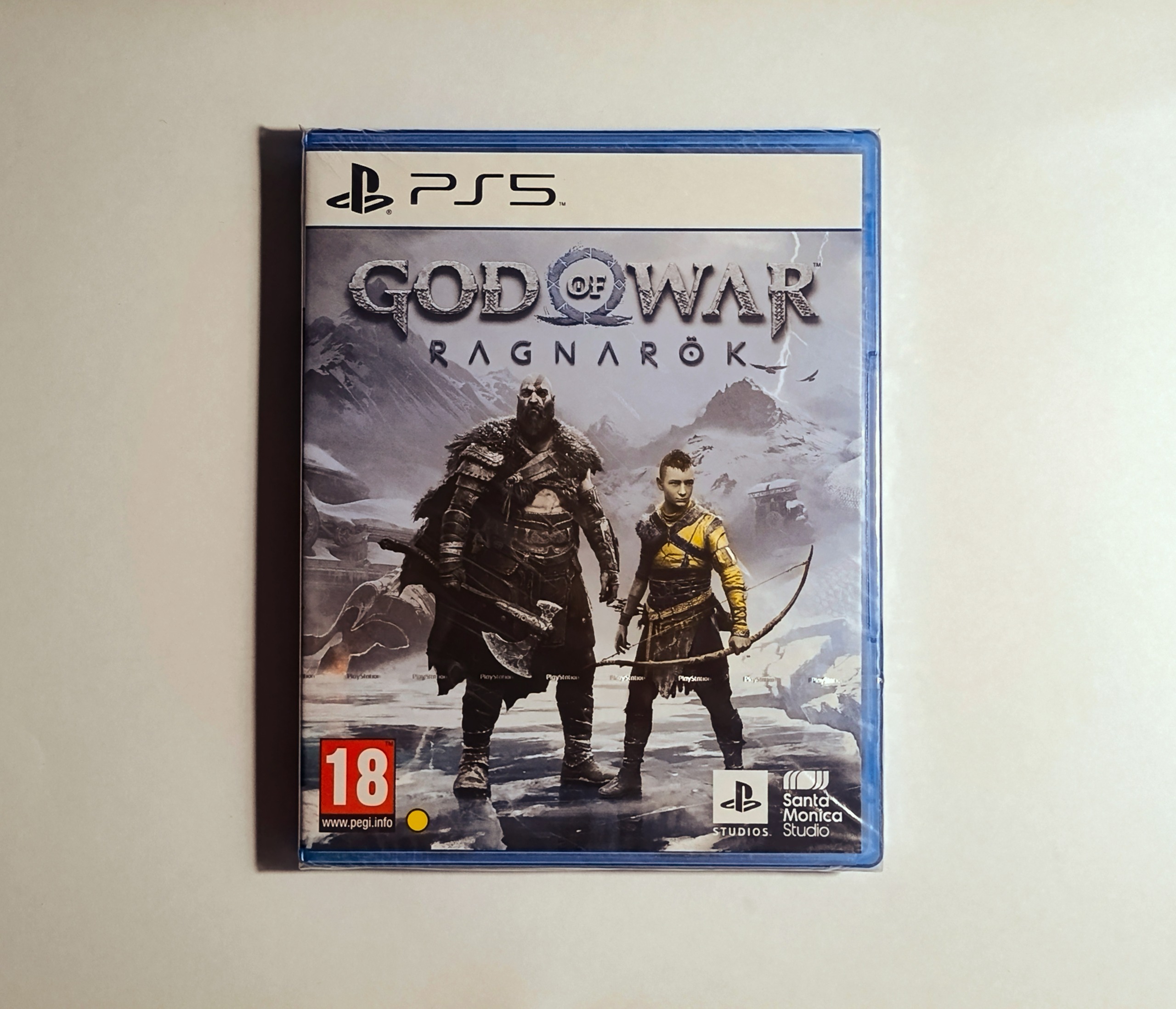 God of War Ragnarok PS5 پلمپ اصلی نایاب