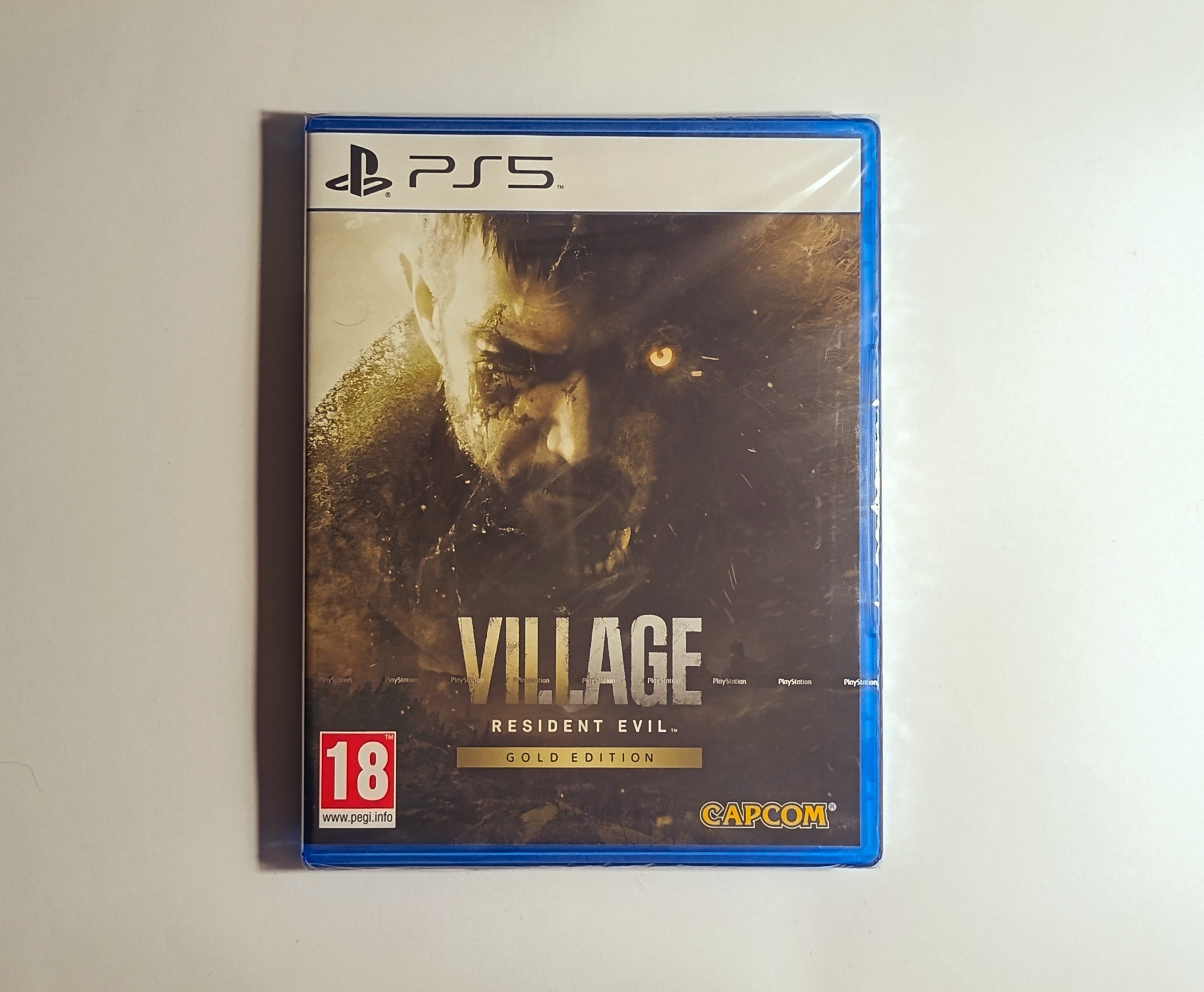 Resident Evil Village PS5 Gold Edition پلمپ اصلی