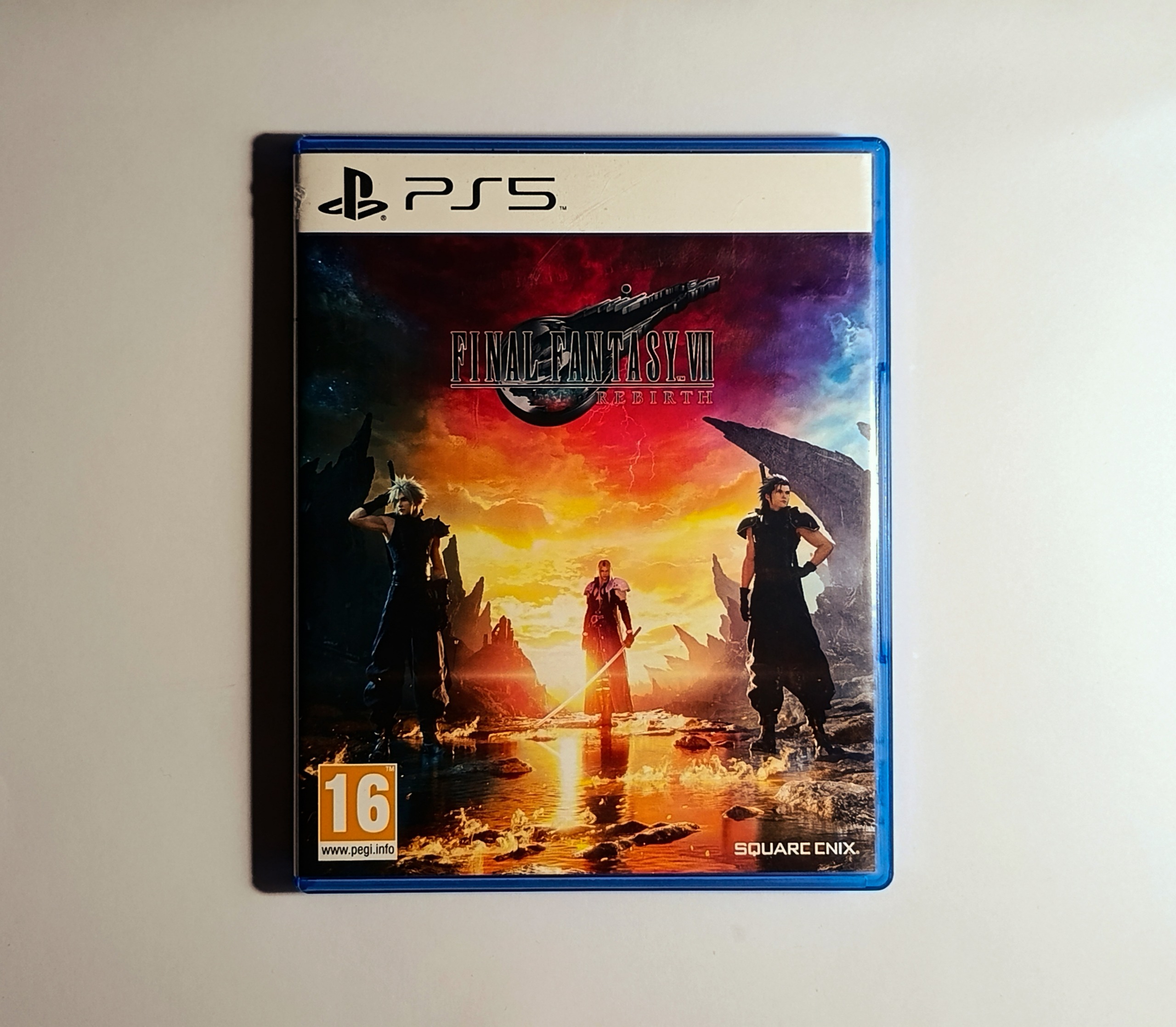 Final fantasy vii remake PS5 در حد آک ، نایاب