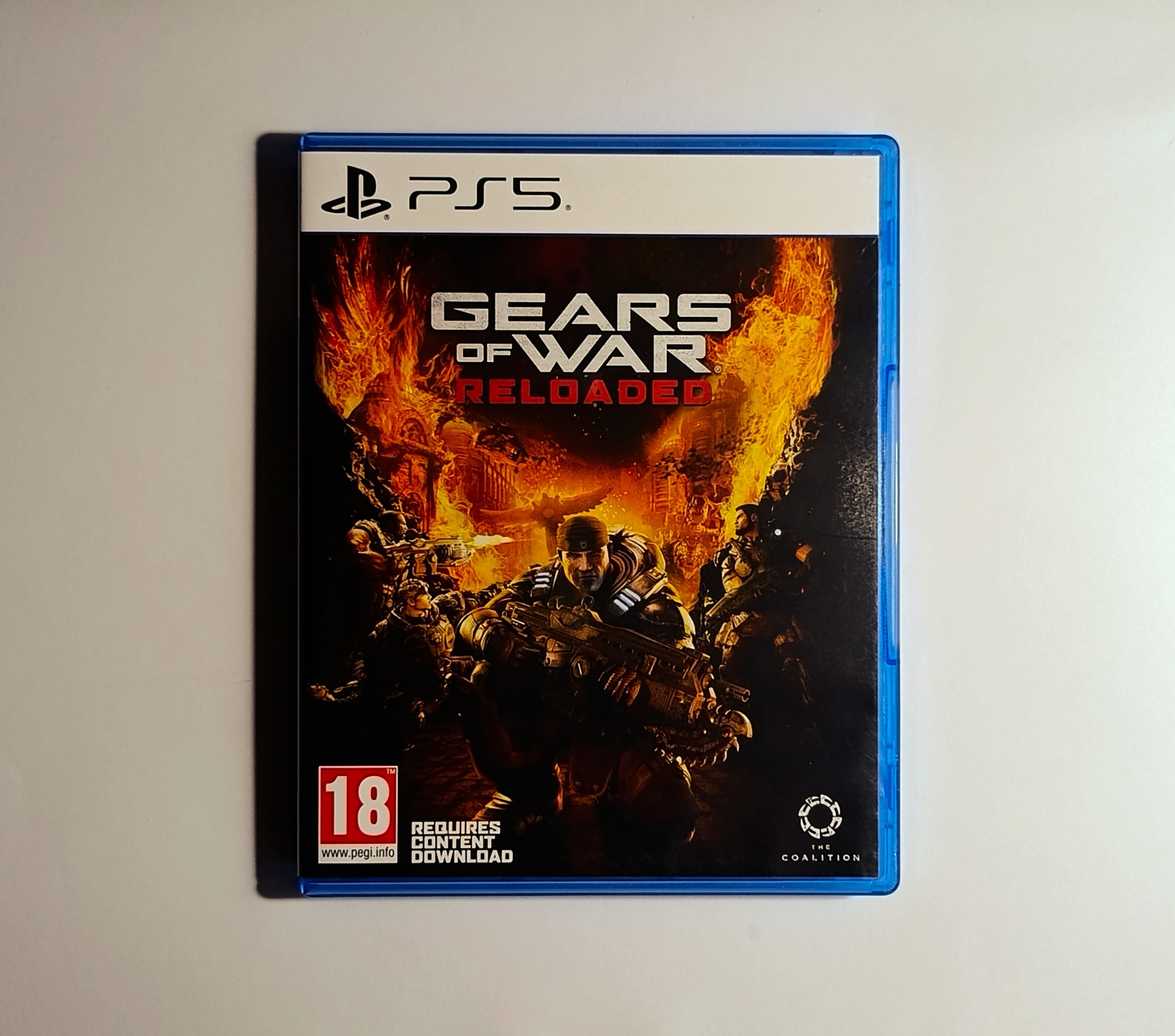 Gears of War Reloaded PS5 در حد آک نایاب