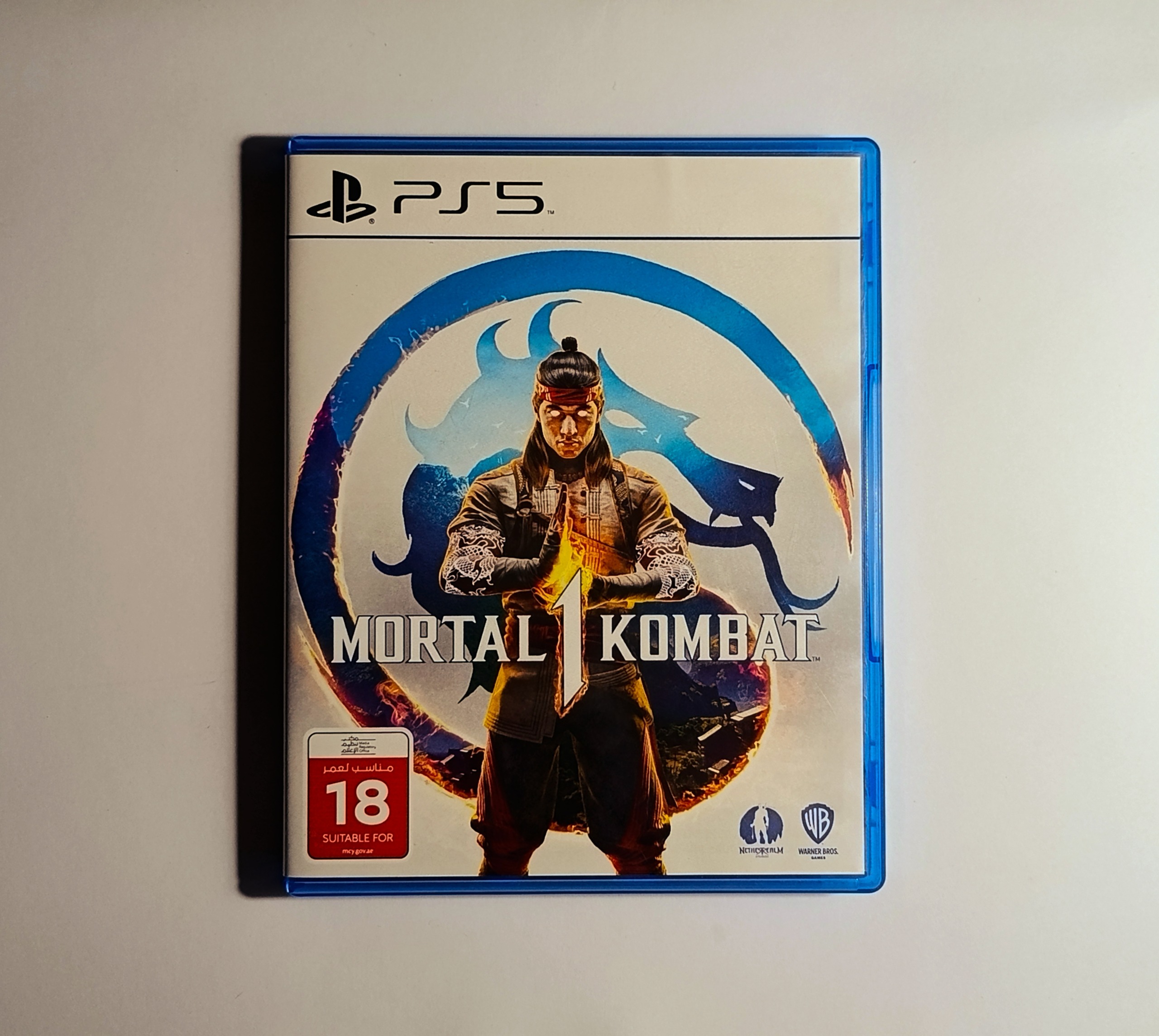 Mortal Kombat 1 PS5 در حد آک نایاب و آرشیوی