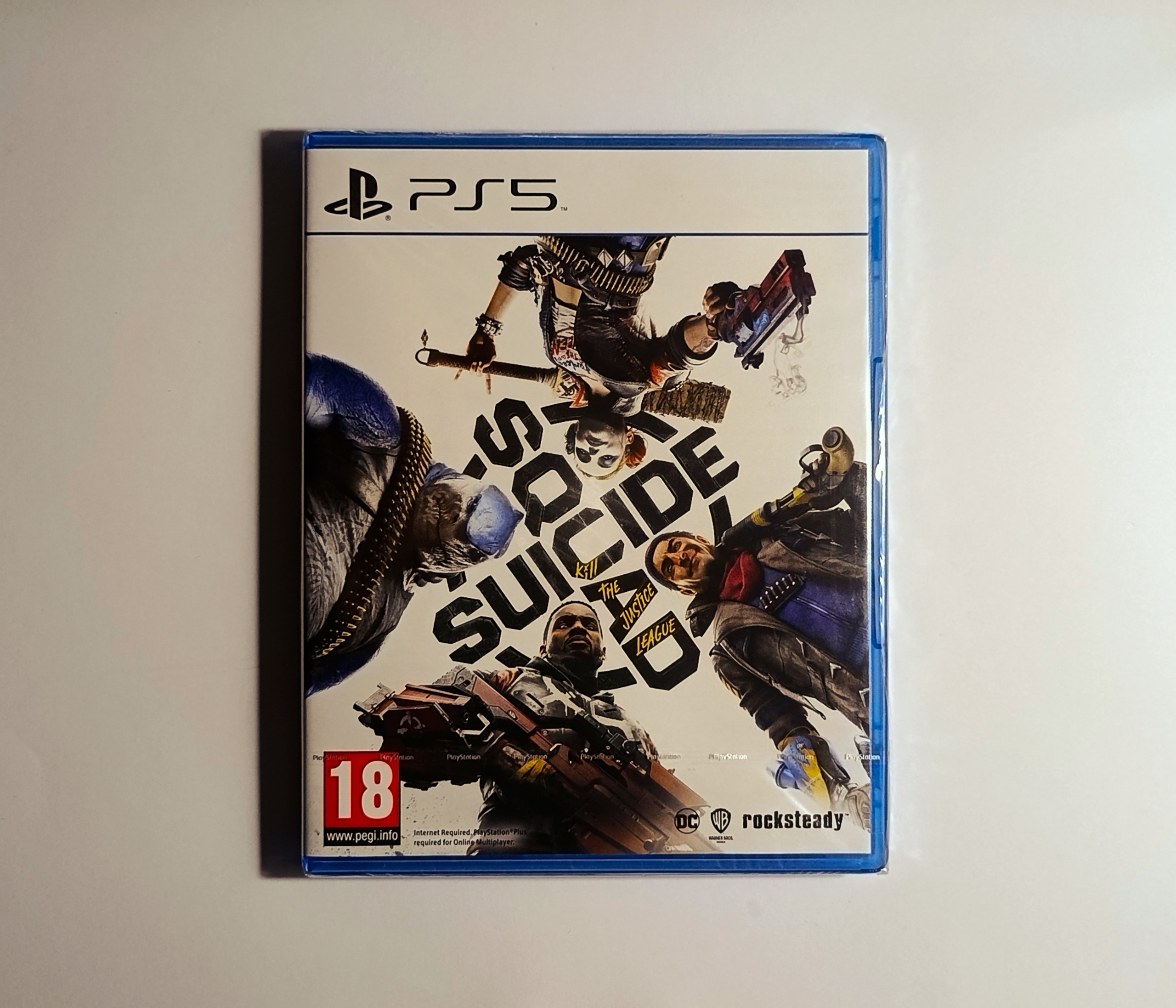 Suicide Squad PS5 پلمپ نایاب و آرشیوی آفلاین