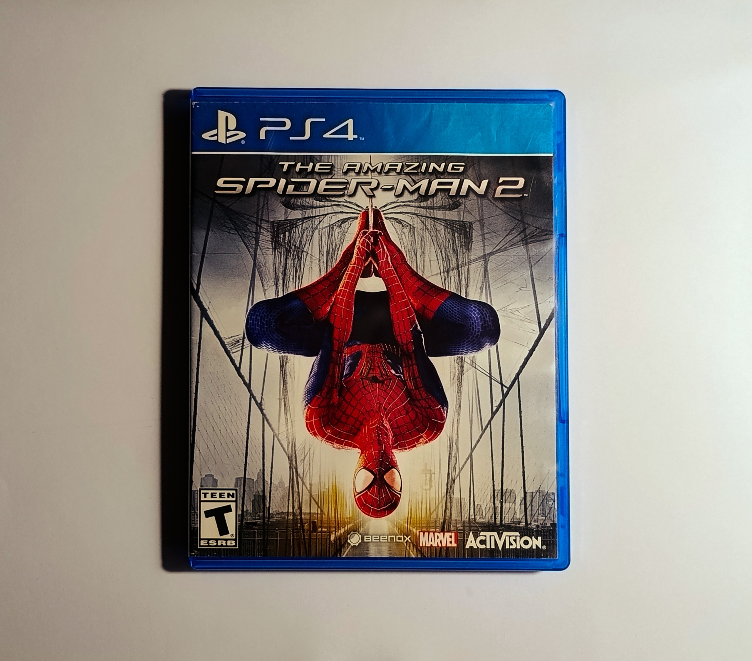 Spider Man 2 PS4 R All در حد ، آرشیوی نایاب