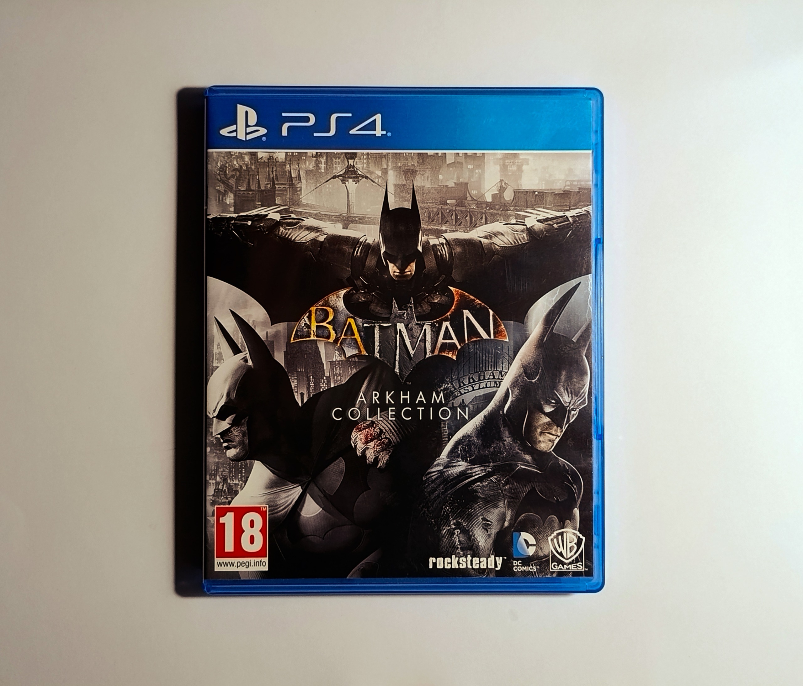 Batman Arkham collection PS4 در حد آک نایاب