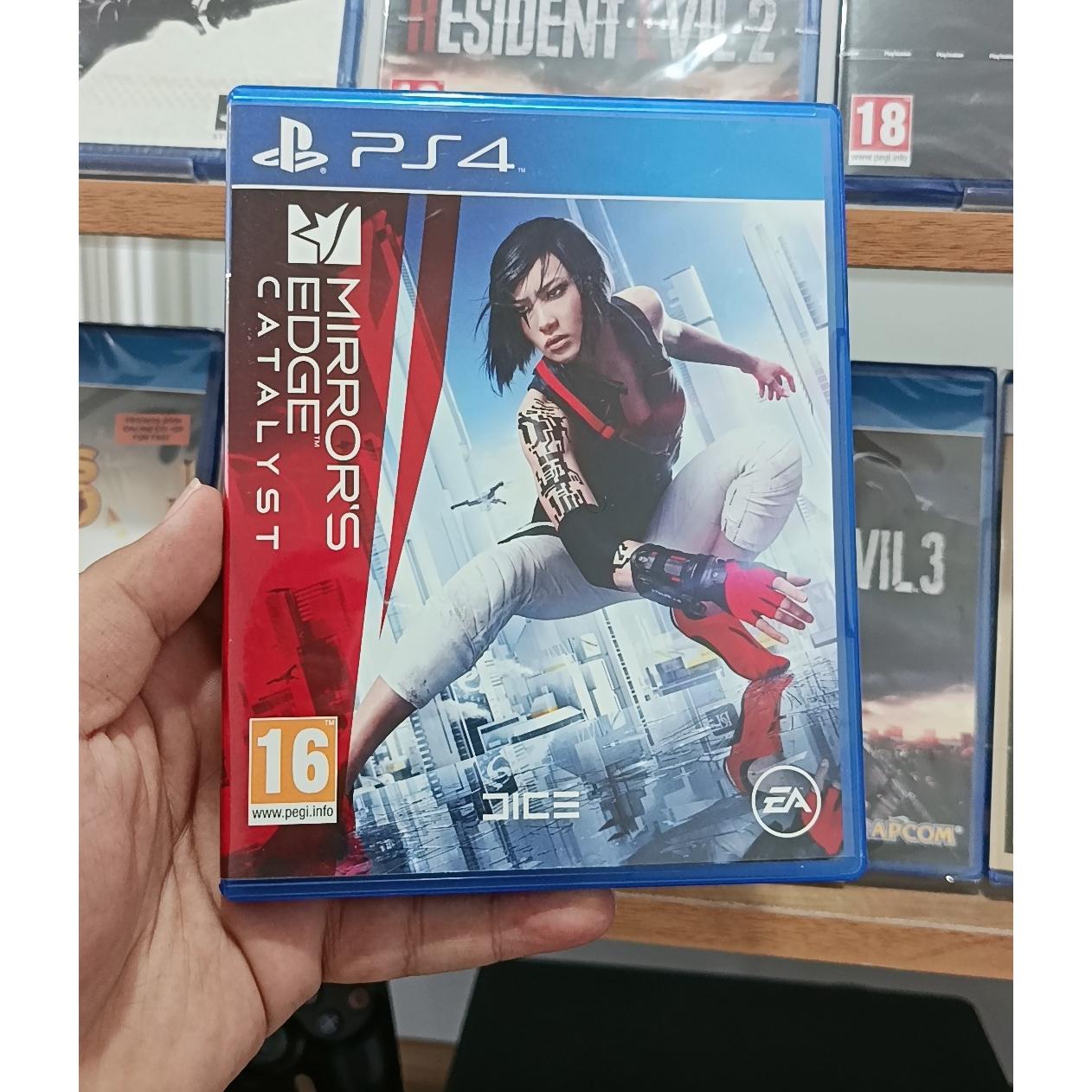 MIRROR EDGE PS4 کارکرده
