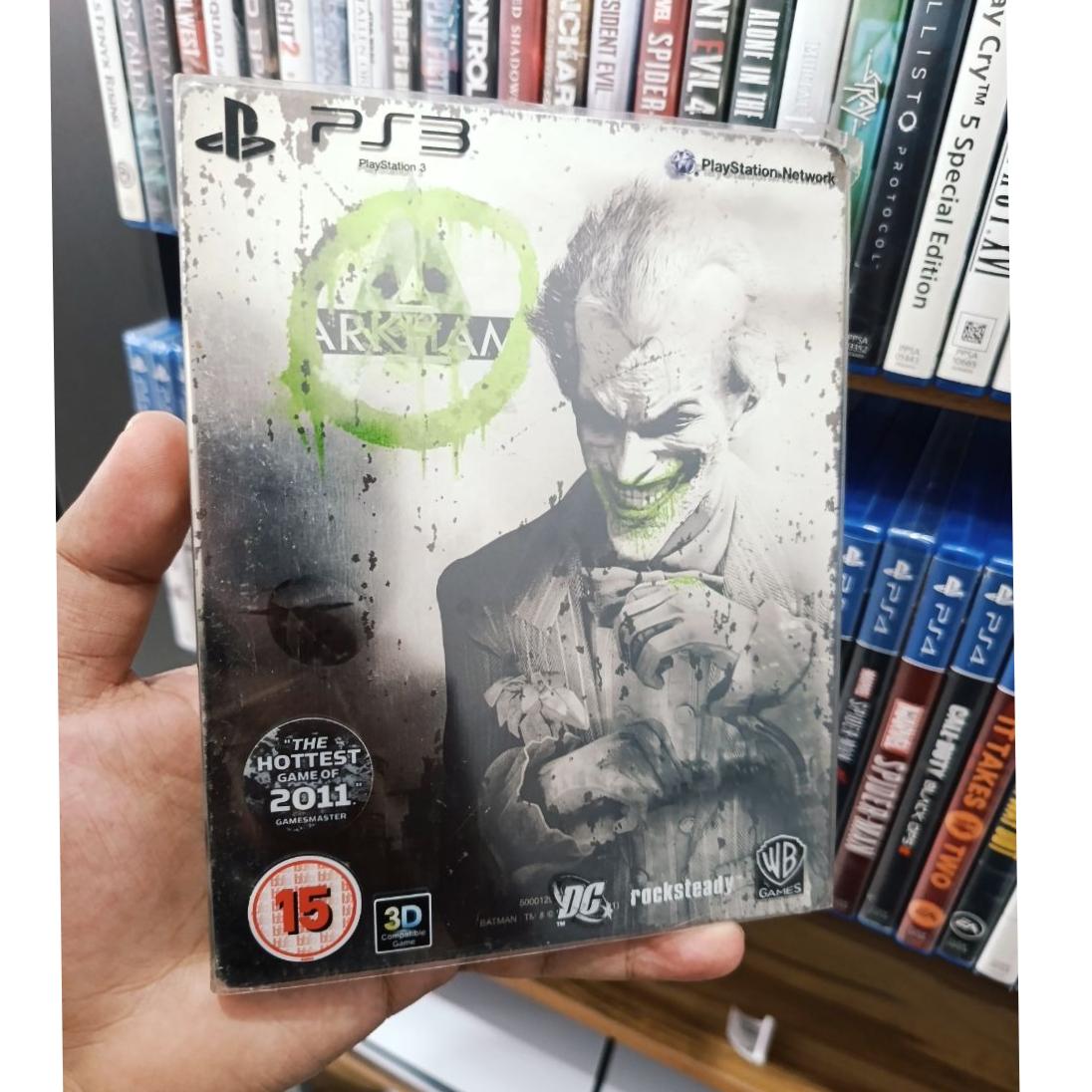 Batman Arkham STEELBOOK ps3
