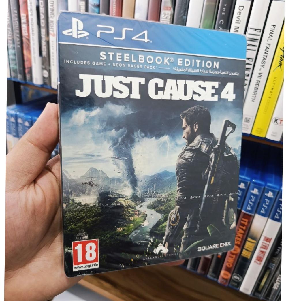 JUST CAUSE 4 STEELBOOK EDITION PS4