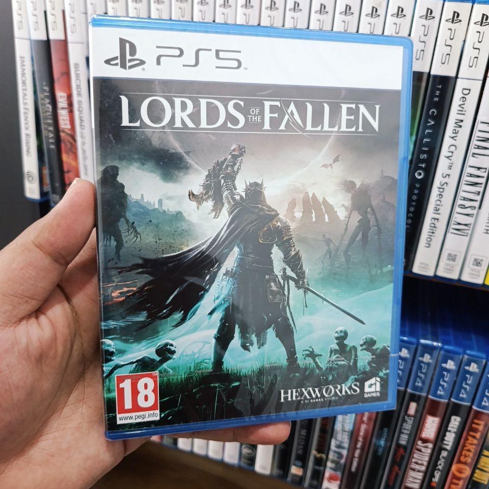 LORDS OF THE FALLEN PS5 پلمپ
