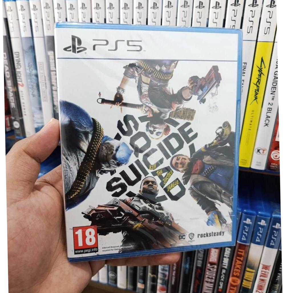 Suicide squad ps5 پلمپ