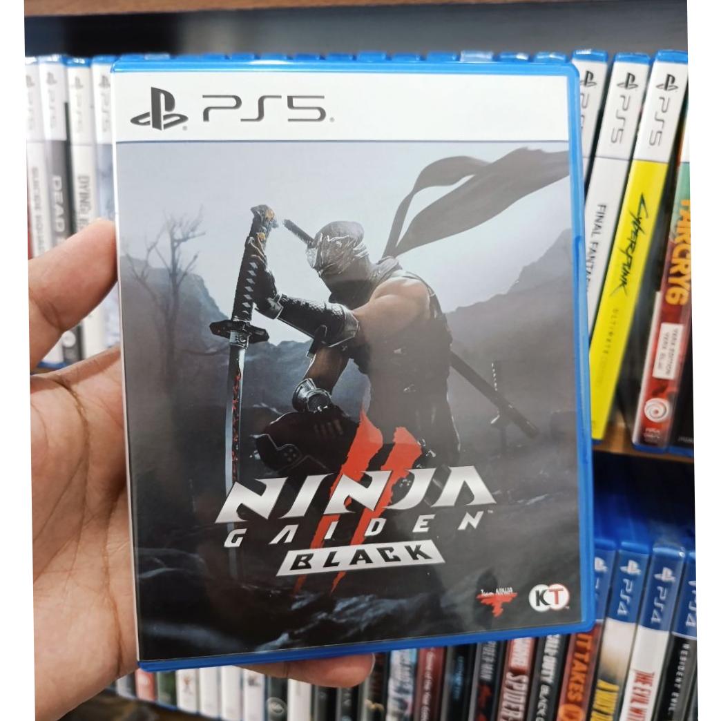 NINJA GAIDEN BLACK PS5 کارکرده درحد