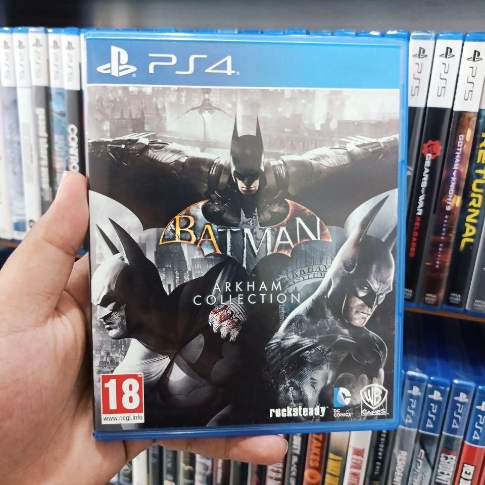 Batman Arkham collection PS4 کارکرده