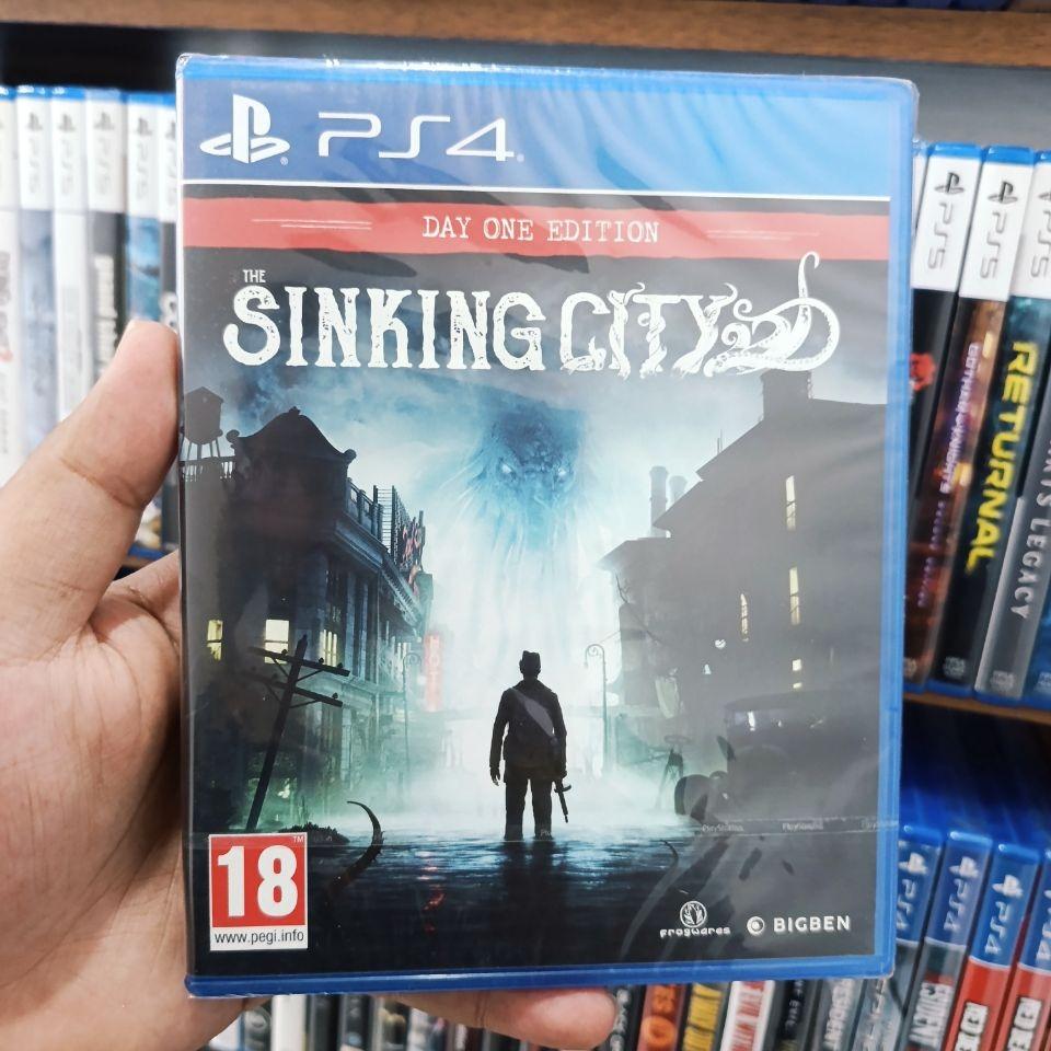 Sinking city PS4 پلمپ
