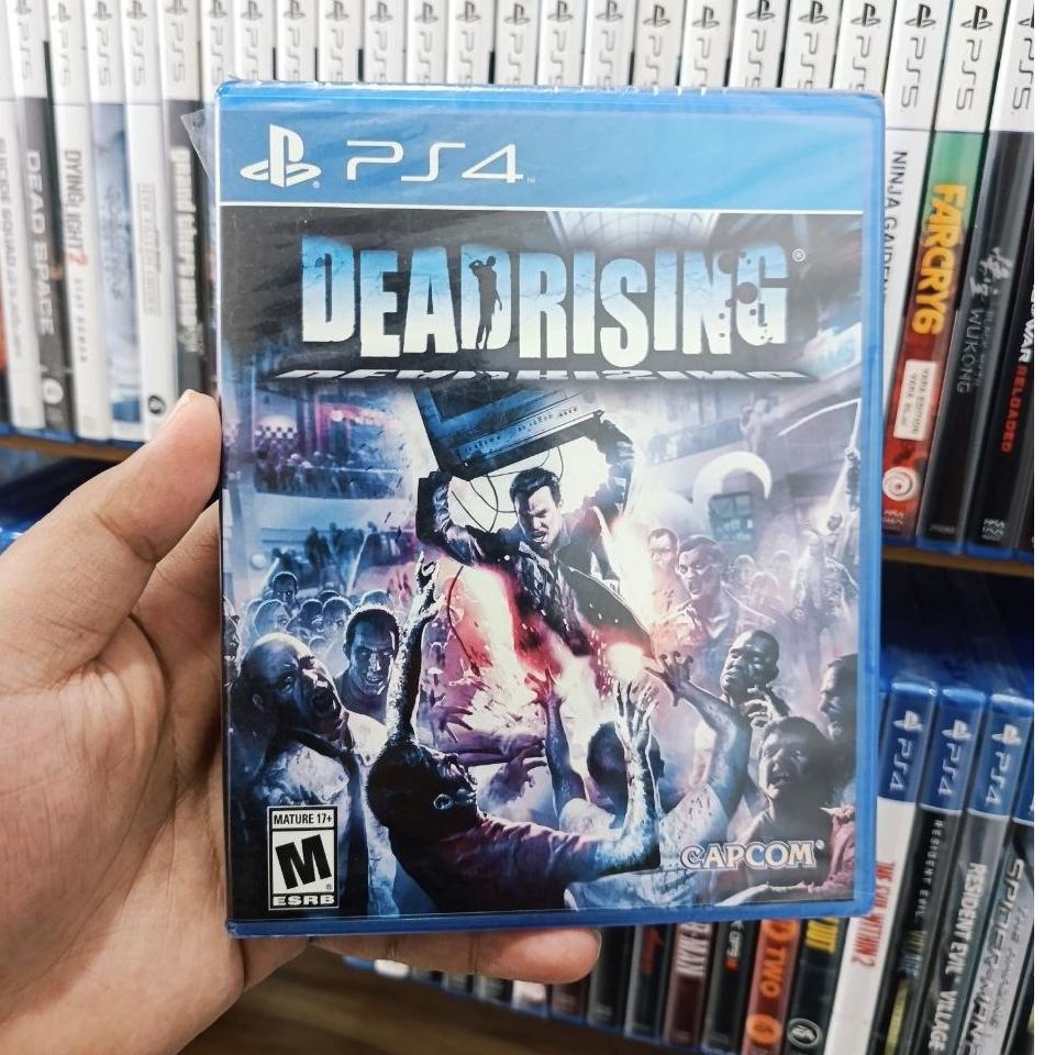 DEAD RISING PS4 پلمپ