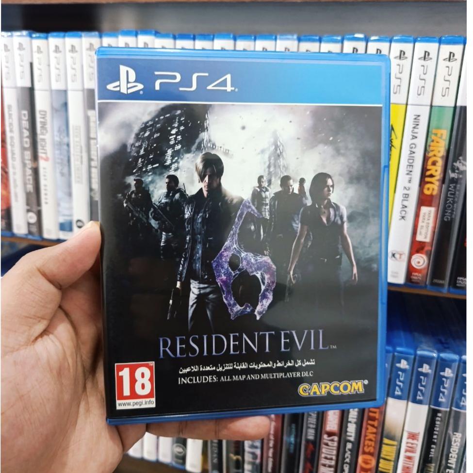Resident evil 6 ps4 کارکرده