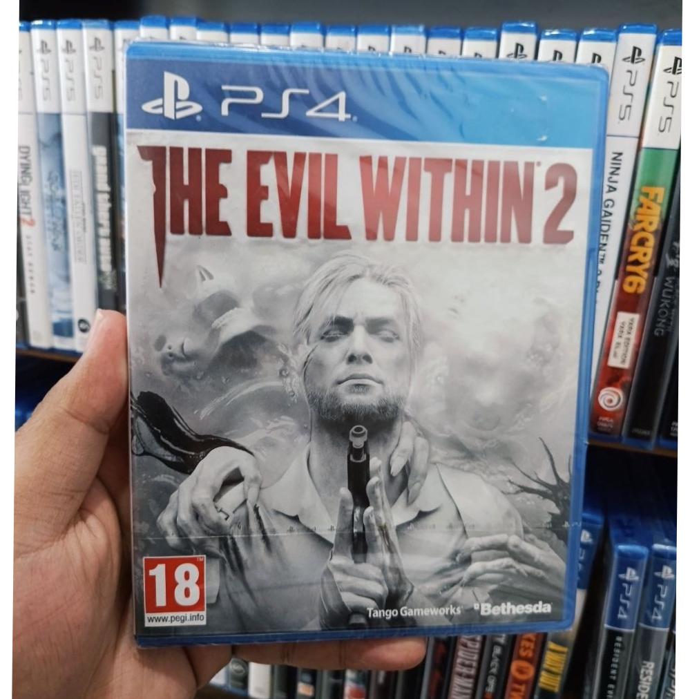 THE EVIL WITHIN2 PS4 پلمپ