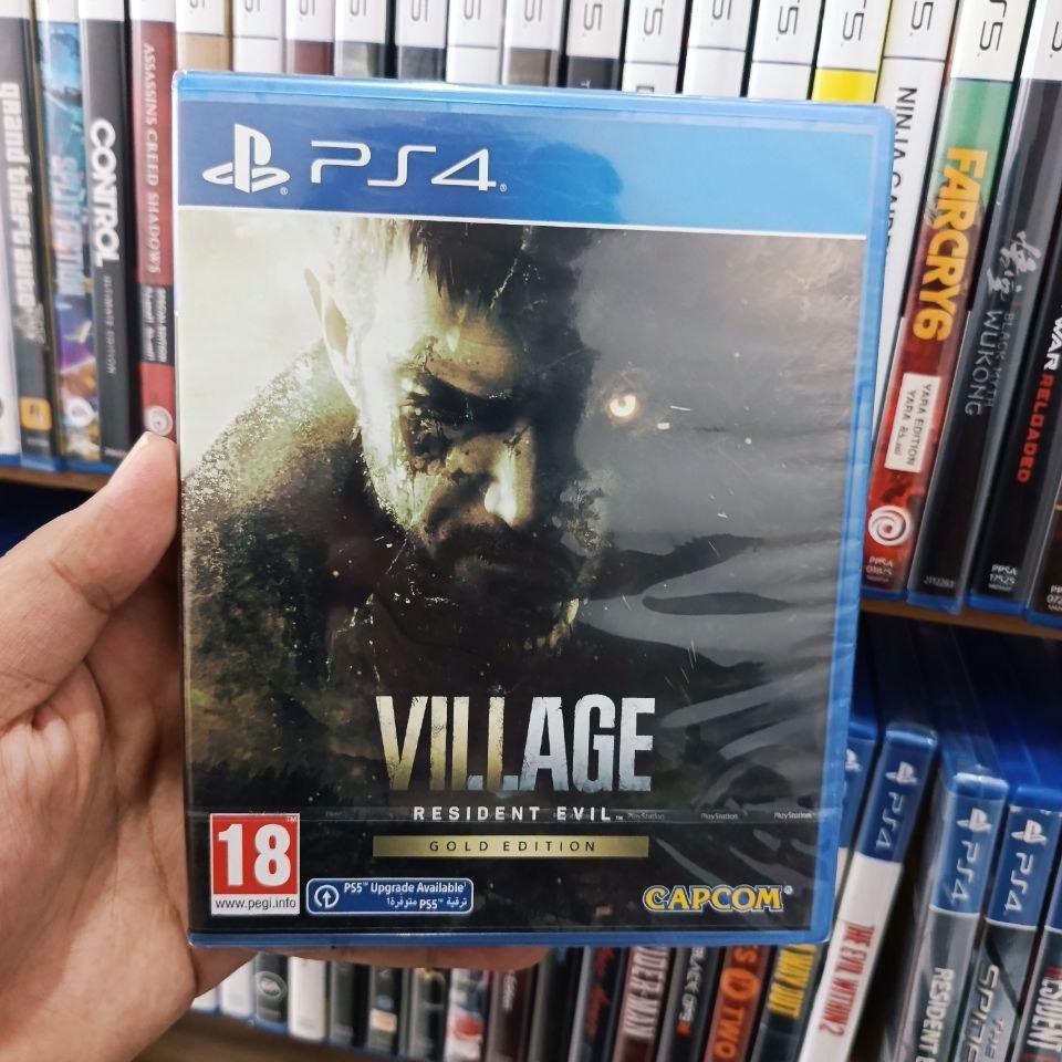 Resident evil village gold ps4 پلمپ