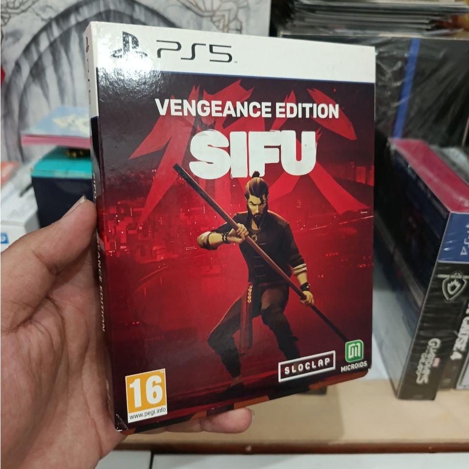 Sifu vengeance edition ps5 کارکرده درحد