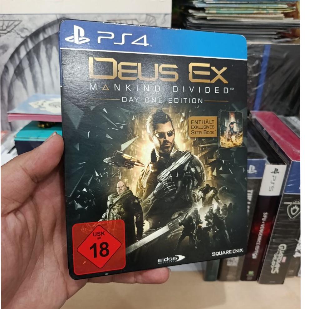 DEUS EX STEELBOOK PS4 کارکرده