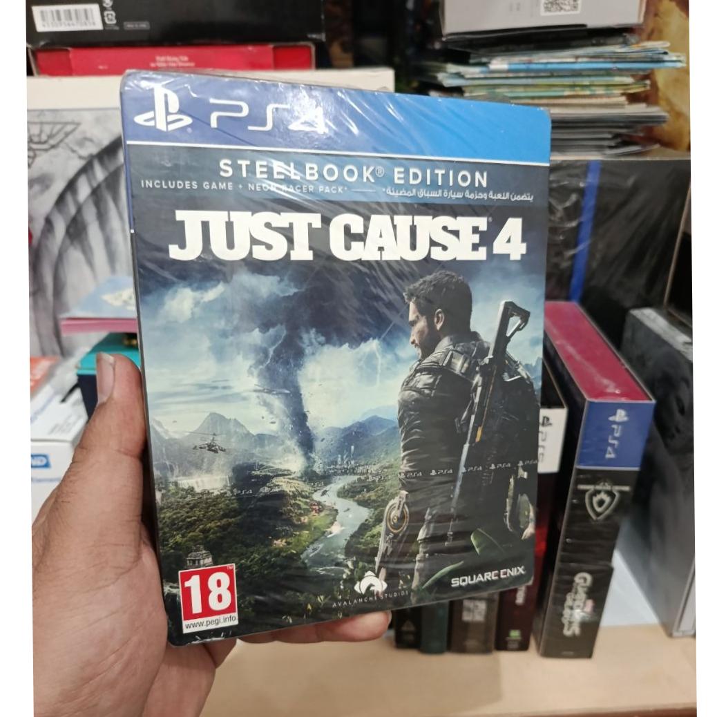 JUST CAUSE 4 STEELBOOK PS4