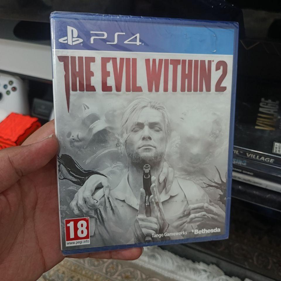 The evil within 2 PS4 پلمپ آرشیوی